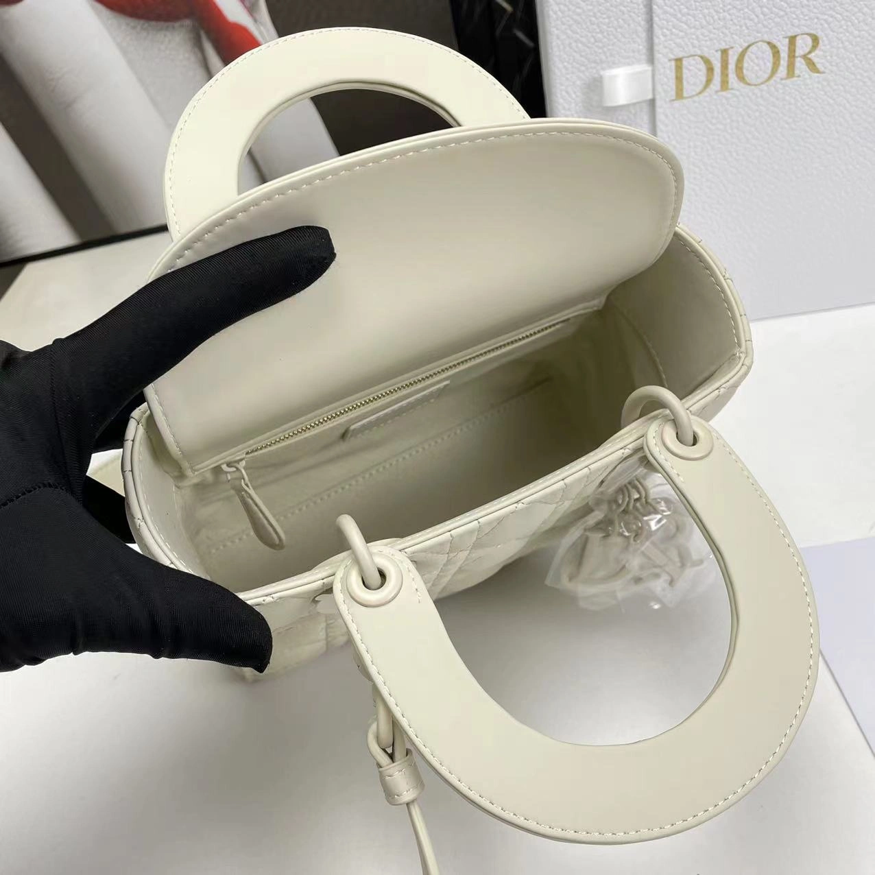 Neat D*ior Handbag Top Quality HT 20231016-60 17*15*7 cm 7695