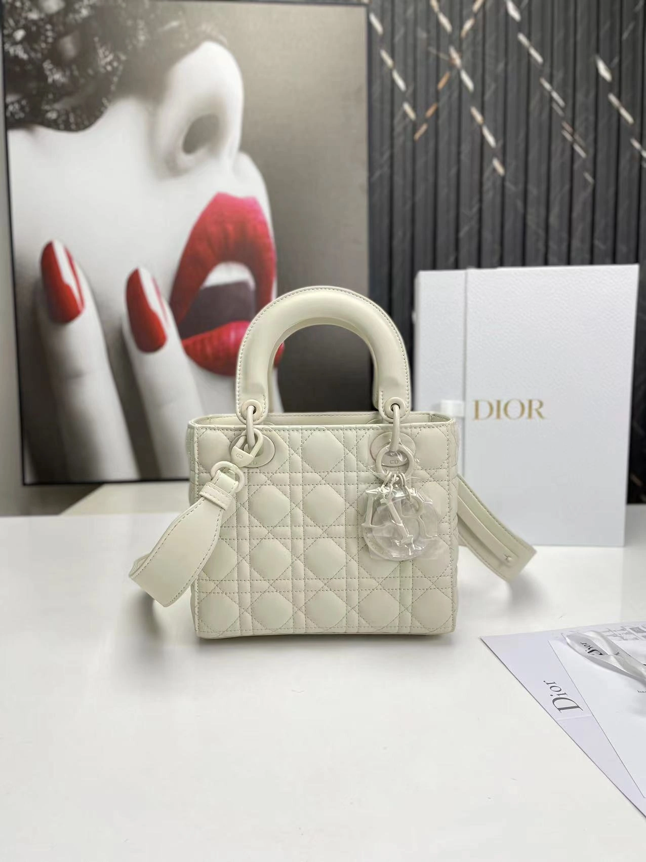 Neat D*ior Handbag Top Quality HT 20231016-60 17*15*7 cm 7695