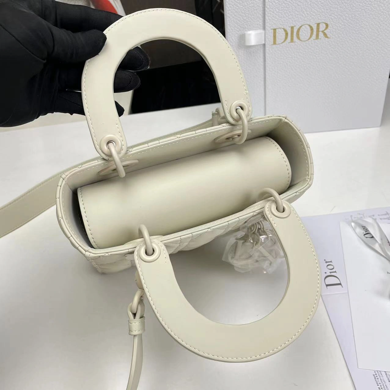 Neat D*ior Handbag Top Quality HT 20231016-60 17*15*7 cm 7695