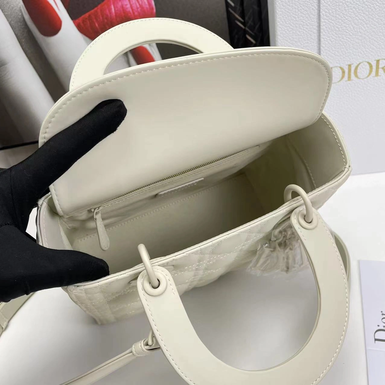 D*ior Handbag Top Quality HT 20231016-61 17*15*7 cm Sustainable 7693