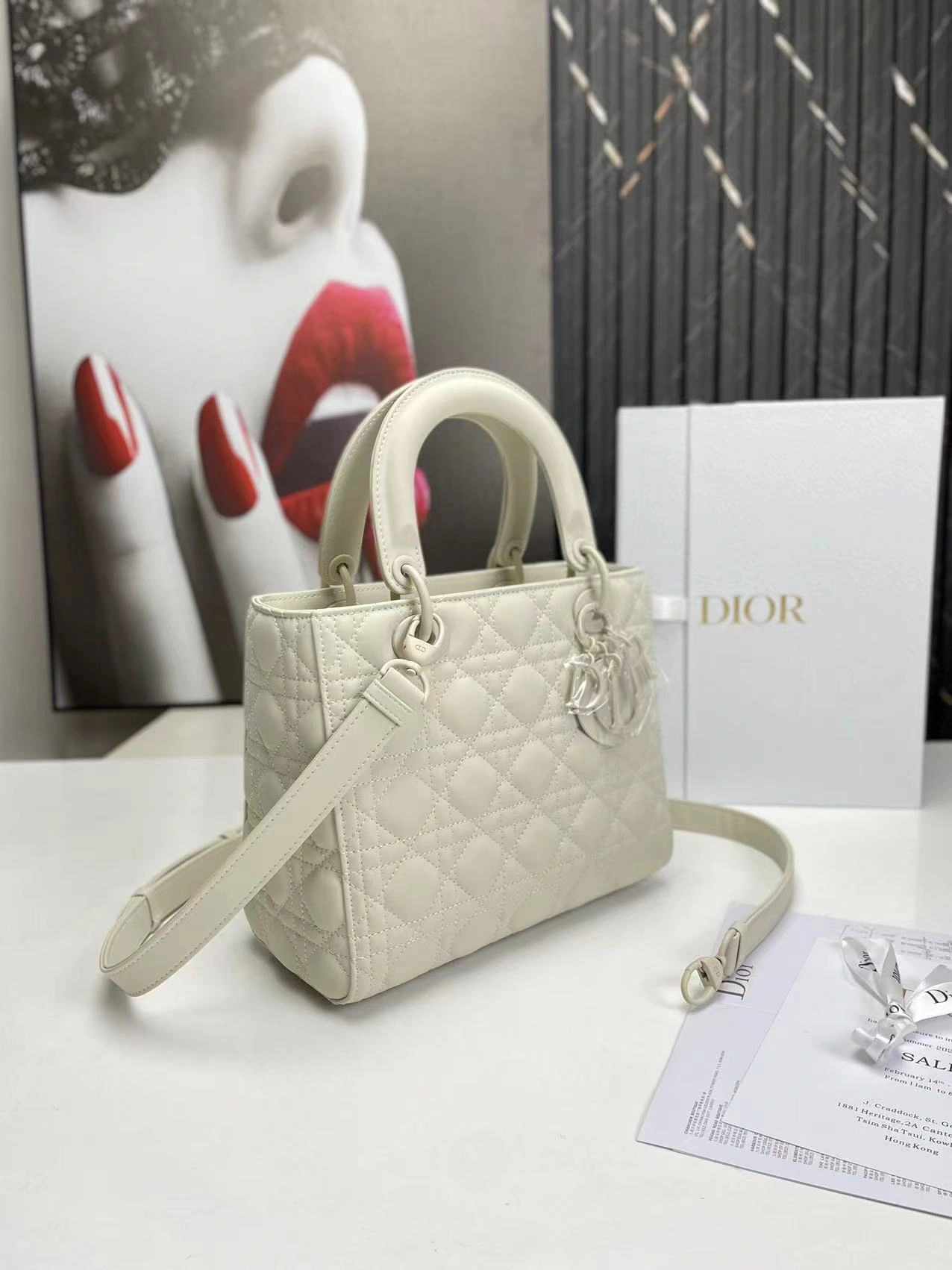 D*ior Handbag Top Quality HT 20231016-61 17*15*7 cm Sustainable 7693