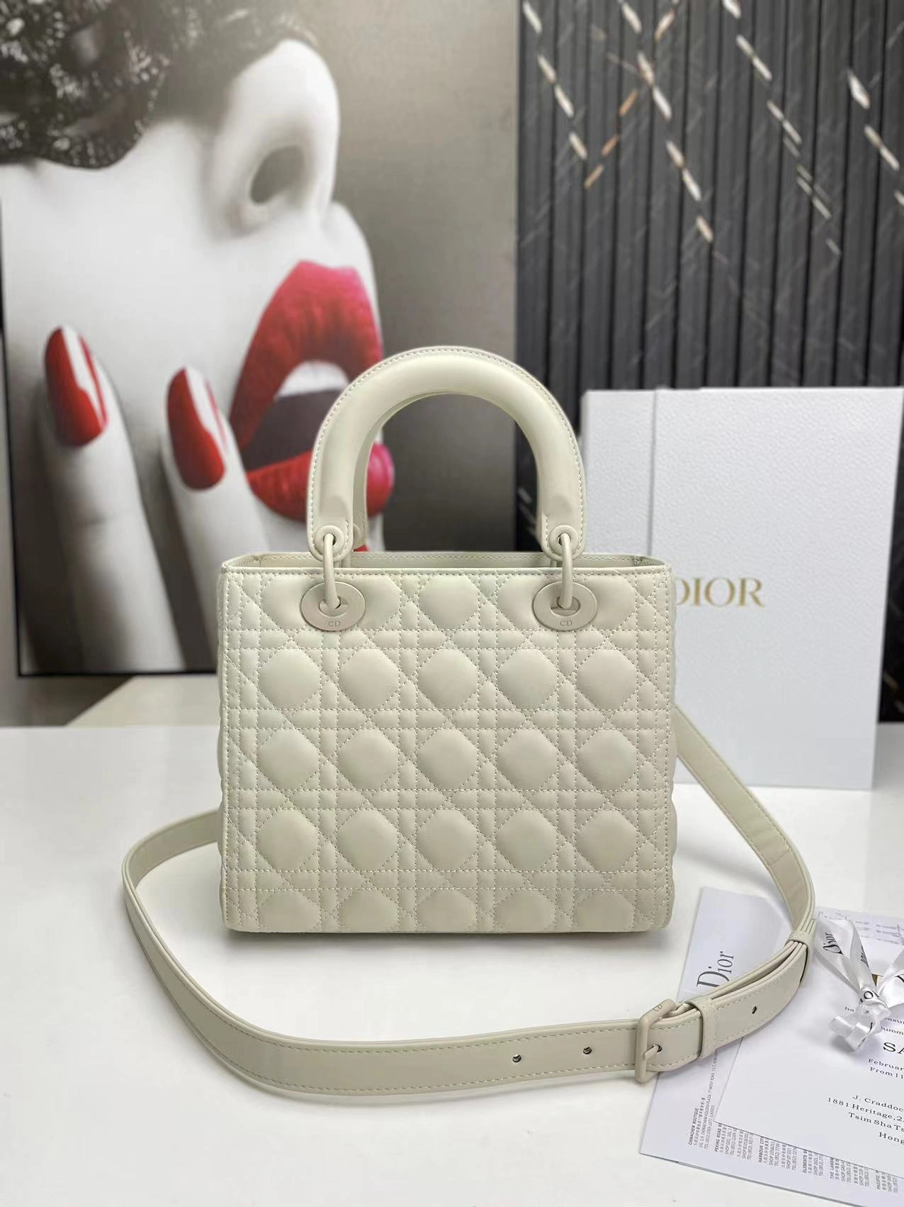 D*ior Handbag Top Quality HT 20231016-61 17*15*7 cm Sustainable 7693