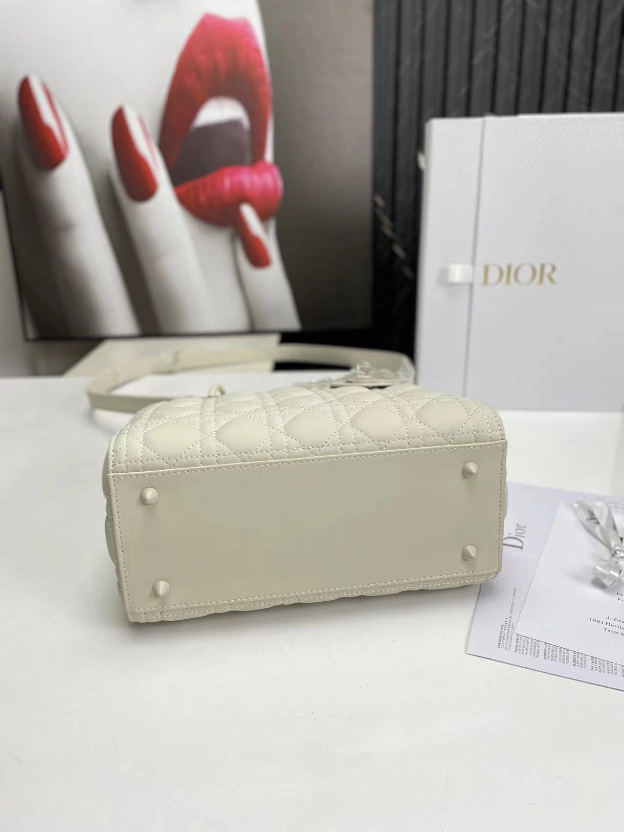 D*ior Handbag Top Quality HT 20231016-61 17*15*7 cm Sustainable 7693