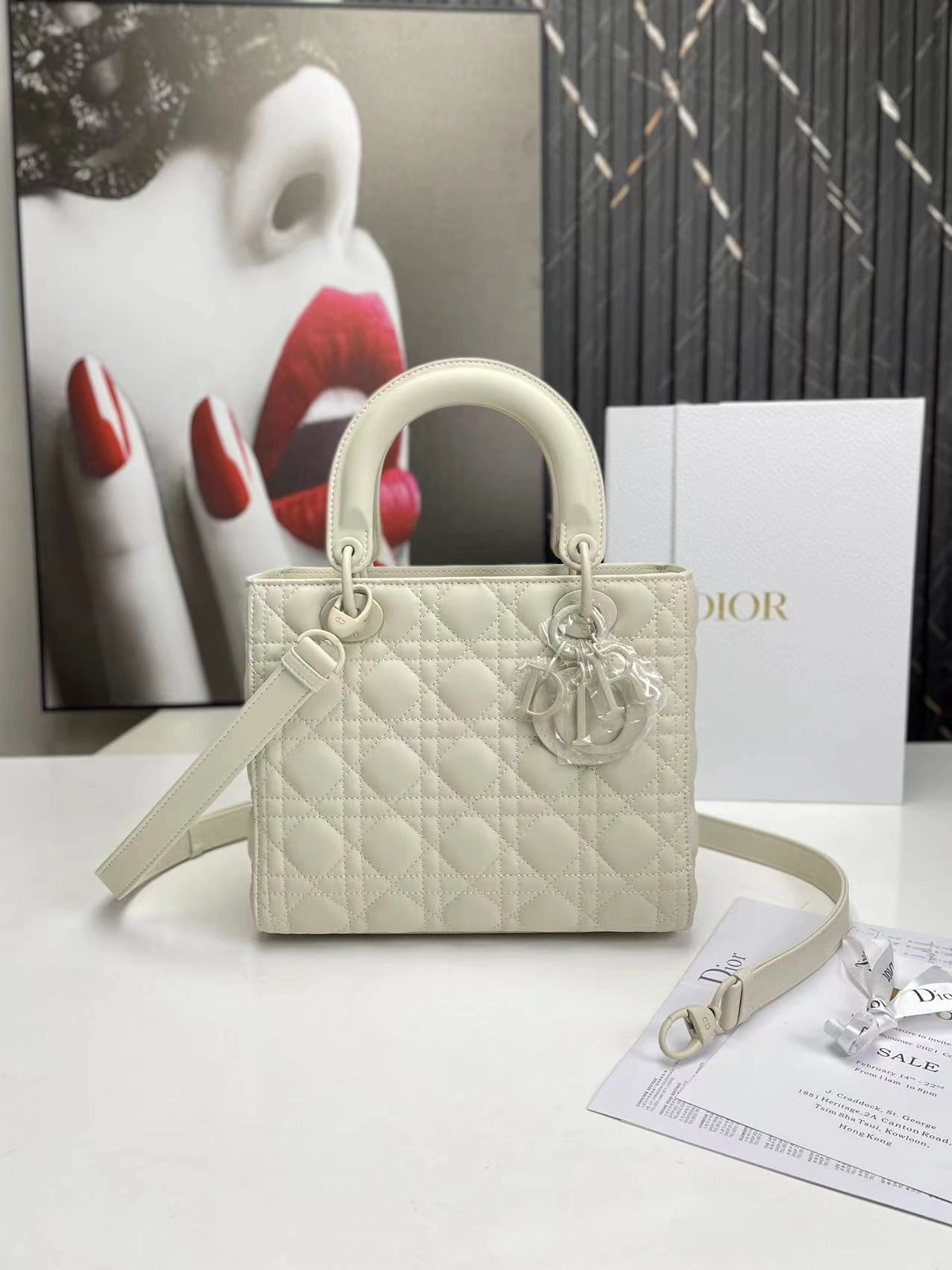 D*ior Handbag Top Quality HT 20231016-61 17*15*7 cm Sustainable 7693