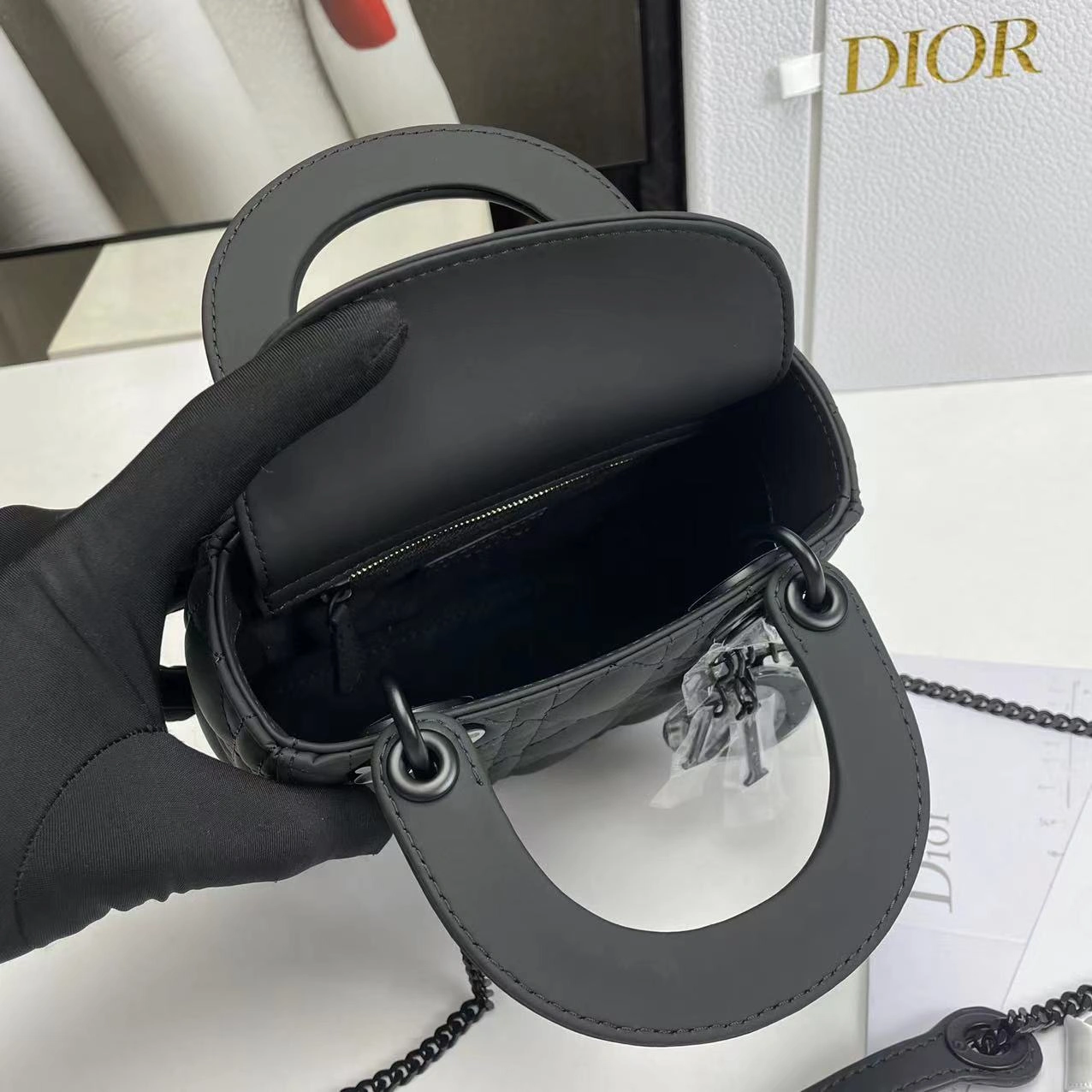 D*ior Handbag Top Quality HT 20231016-62 17*15*7 cm Timeless 7694
