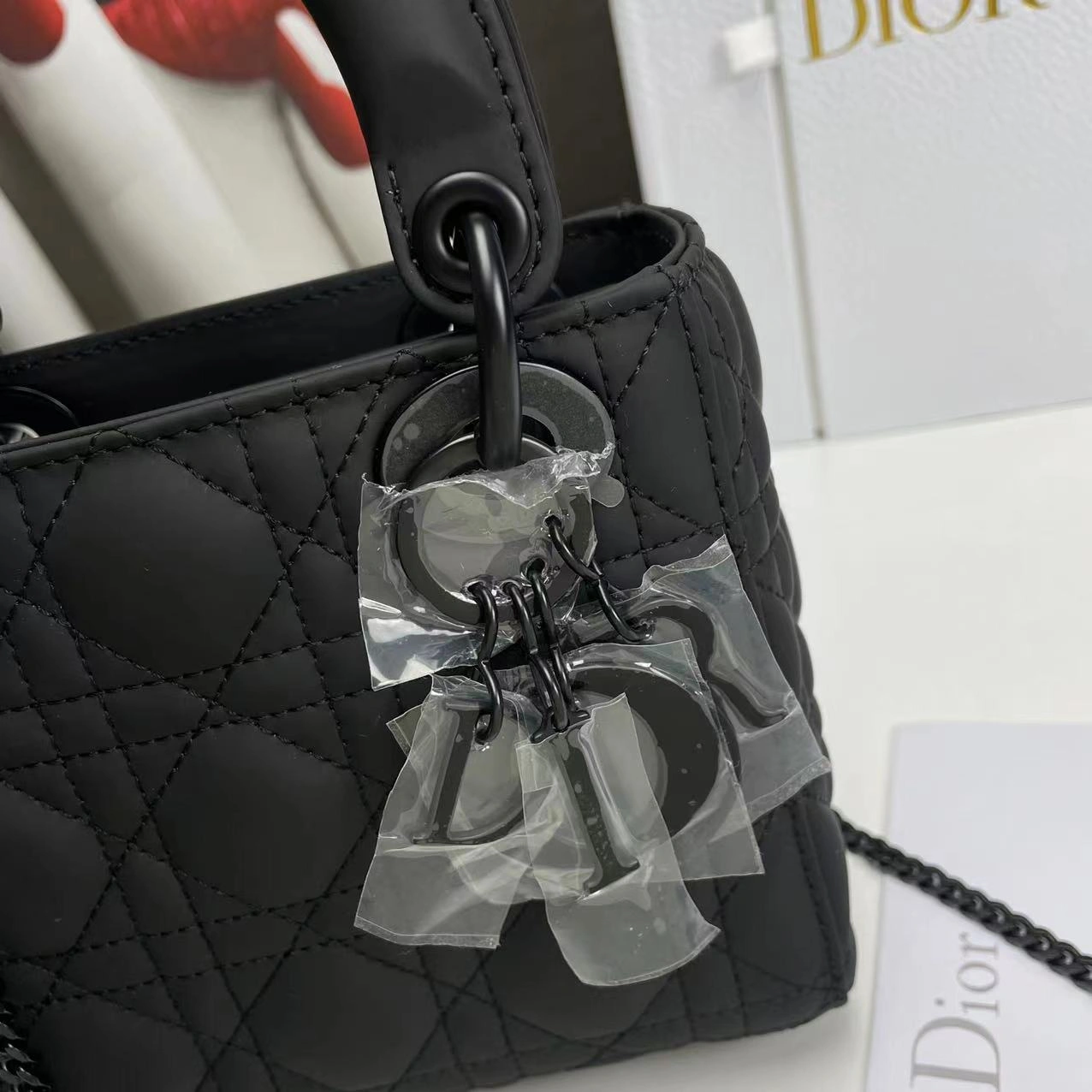 D*ior Handbag Top Quality HT 20231016-62 17*15*7 cm Timeless 7694