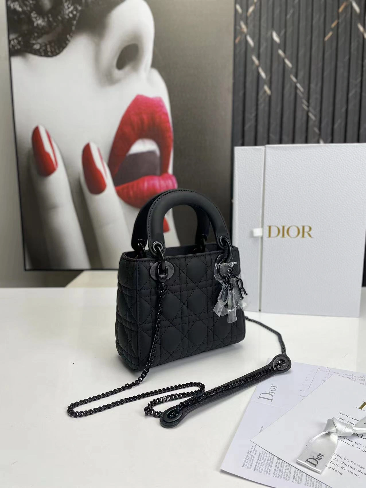 D*ior Handbag Top Quality HT 20231016-62 17*15*7 cm Timeless 7694