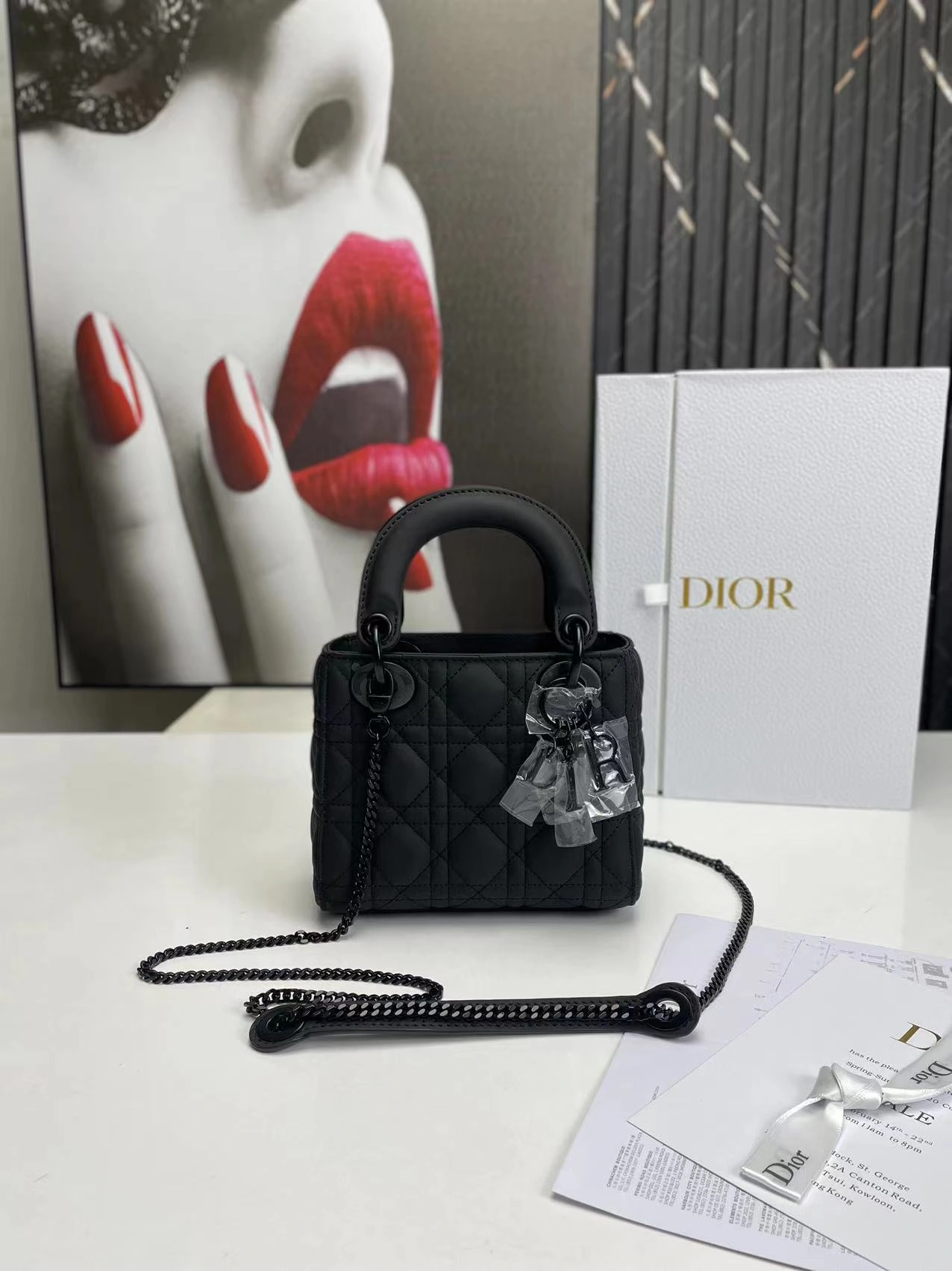 D*ior Handbag Top Quality HT 20231016-62 17*15*7 cm Timeless 7694