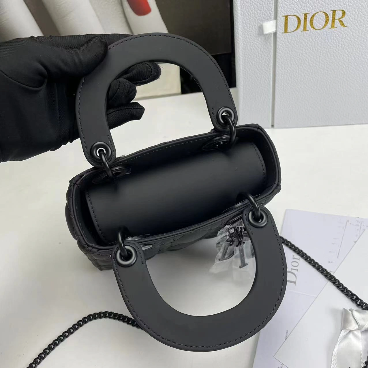 D*ior Handbag Top Quality HT 20231016-62 17*15*7 cm Timeless 7694