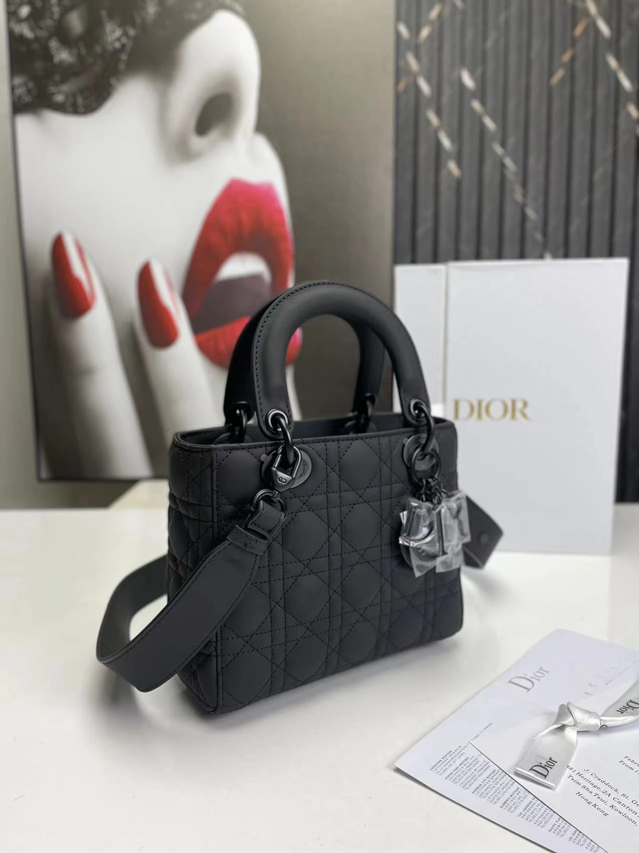 WeatherProof D*ior Handbag Top Quality HT 20231016-63 17*15*7 cm 7692