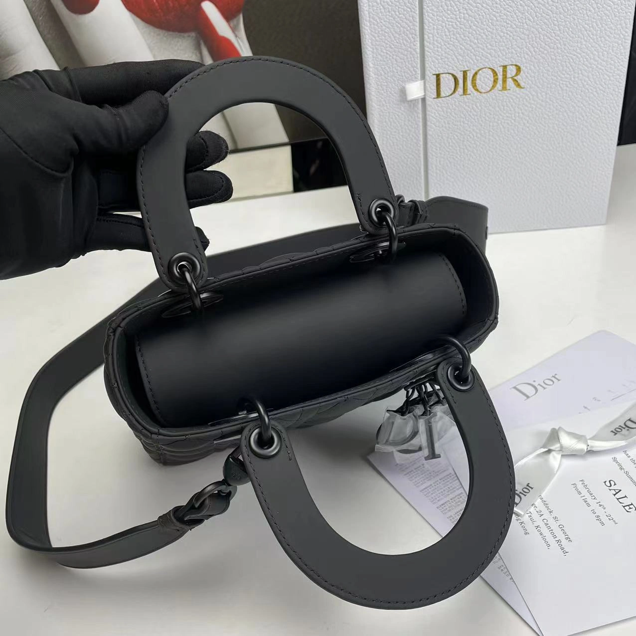 WeatherProof D*ior Handbag Top Quality HT 20231016-63 17*15*7 cm 7692