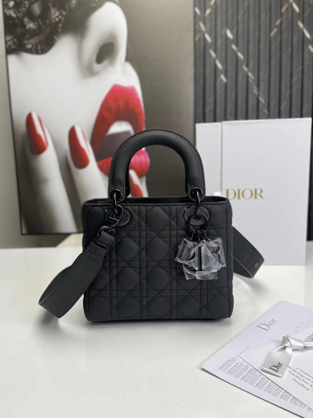 WeatherProof D*ior Handbag Top Quality HT 20231016-63 17*15*7 cm 7692