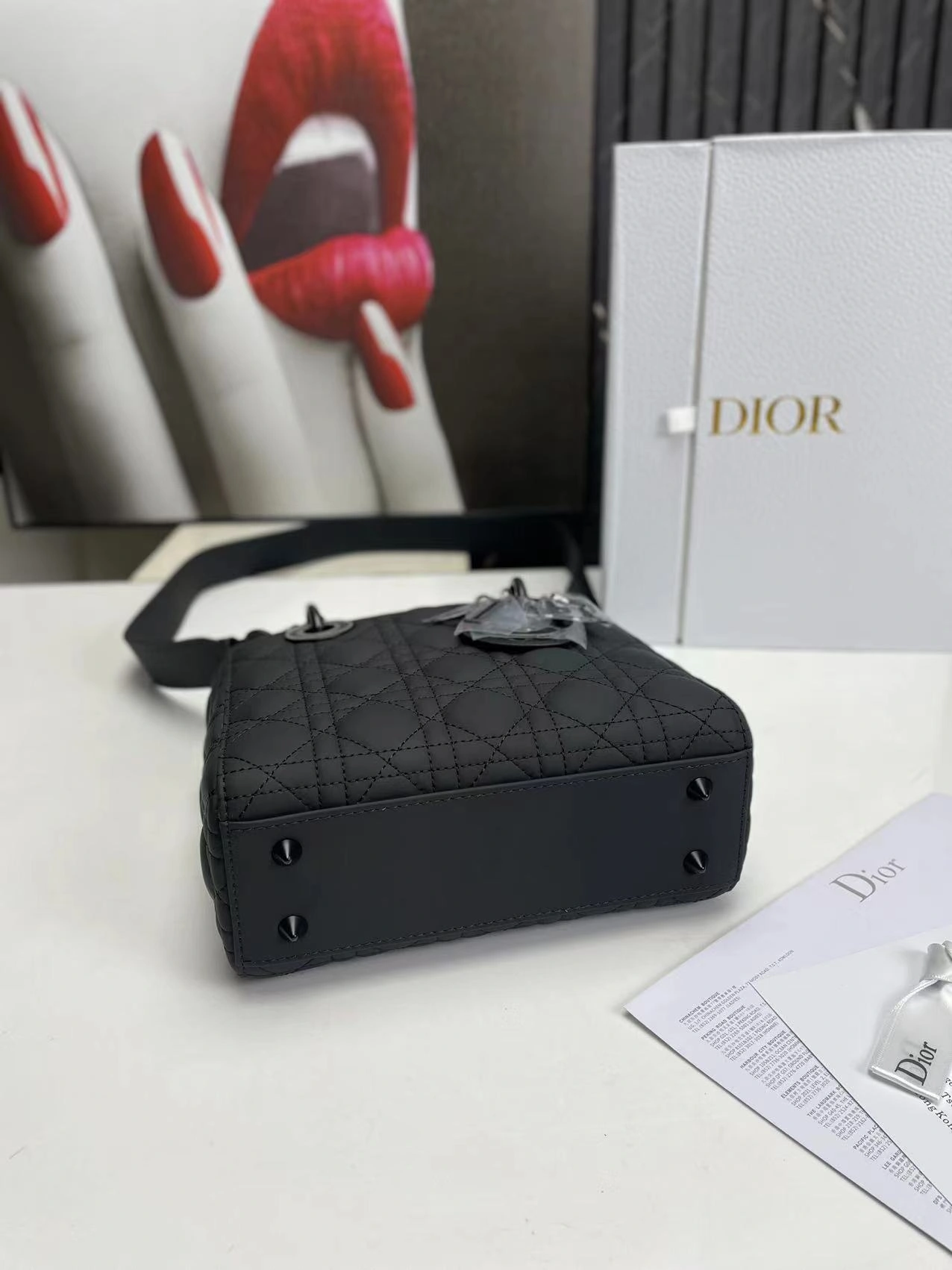 WeatherProof D*ior Handbag Top Quality HT 20231016-63 17*15*7 cm 7692