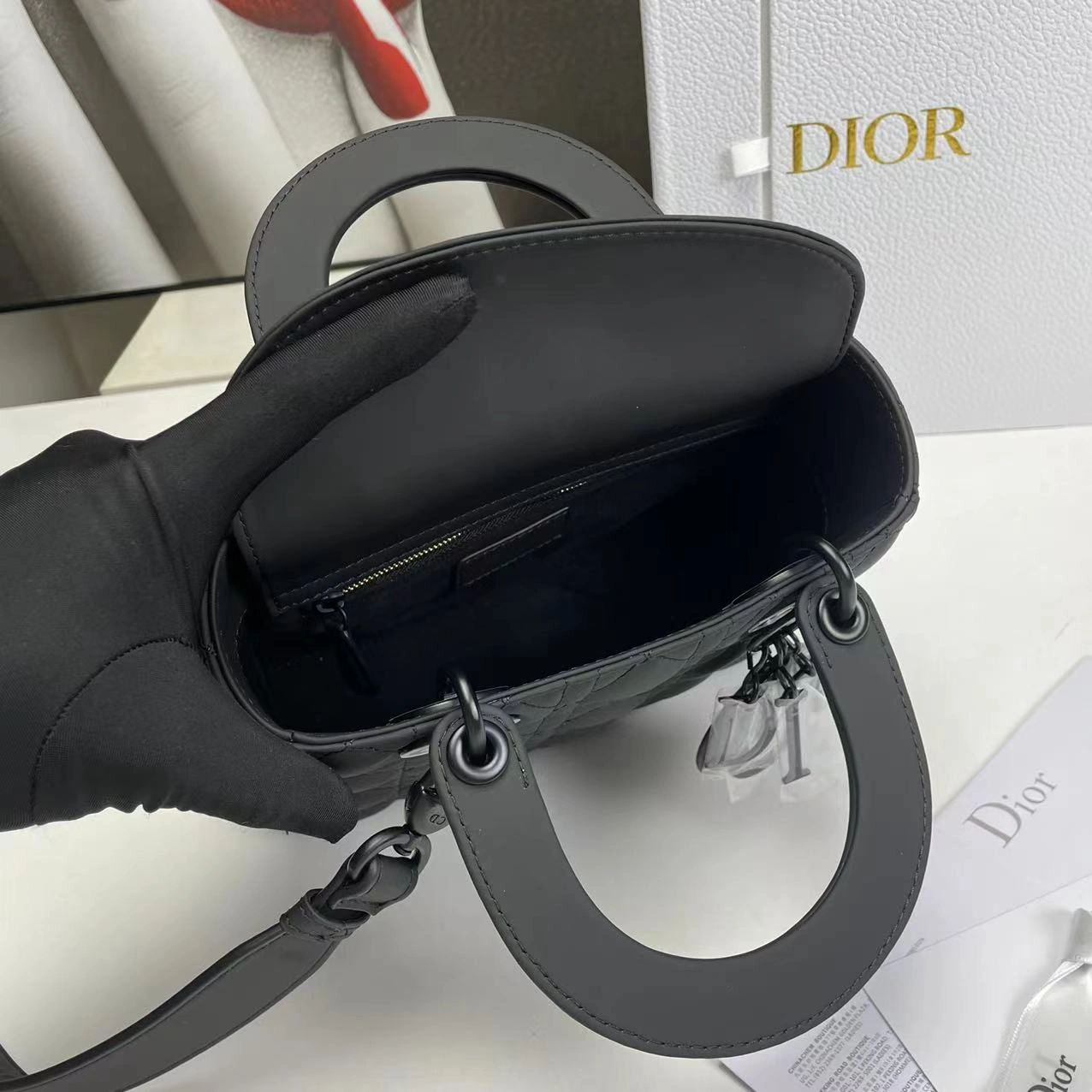 WeatherProof D*ior Handbag Top Quality HT 20231016-63 17*15*7 cm 7692