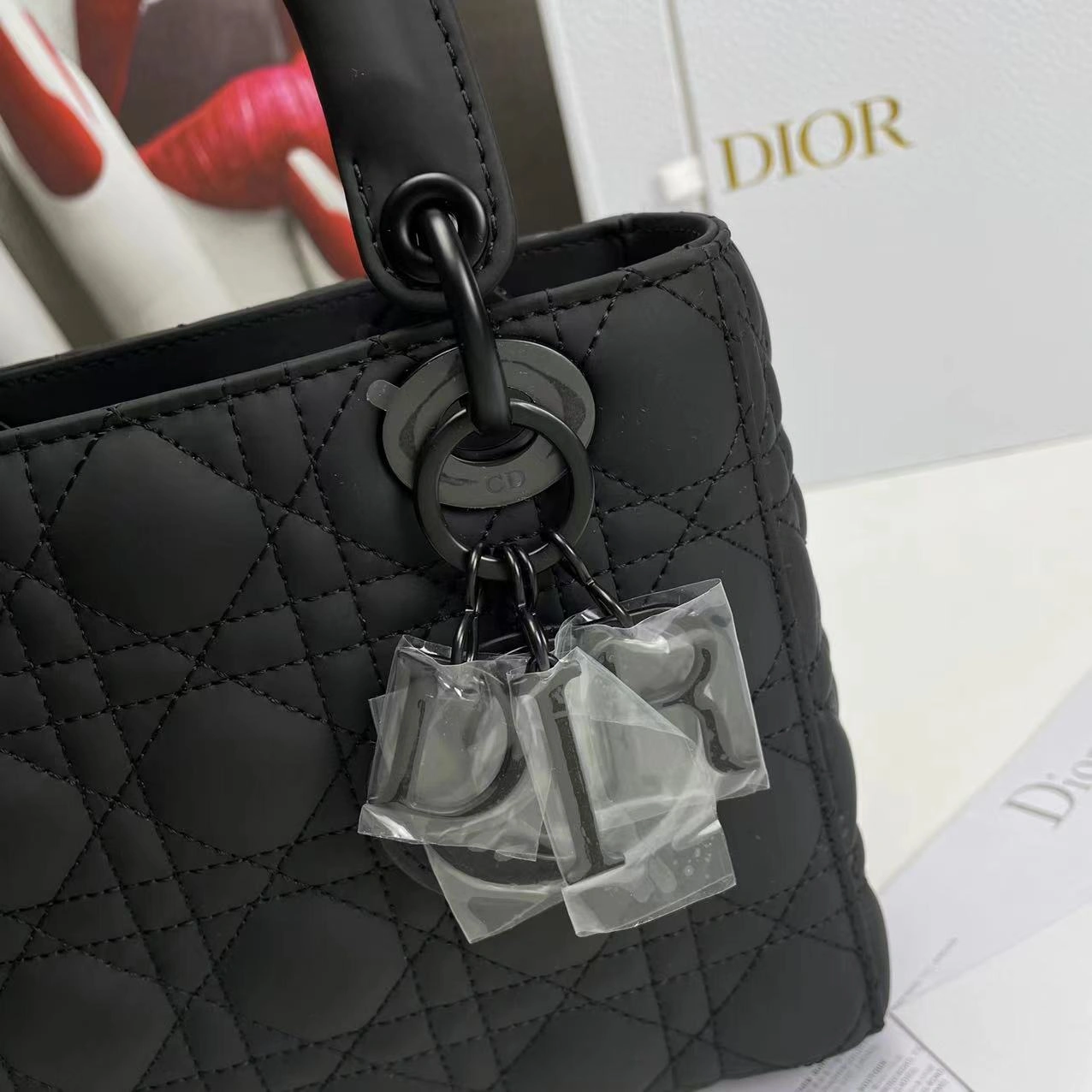 WeatherProof D*ior Handbag Top Quality HT 20231016-63 17*15*7 cm 7692