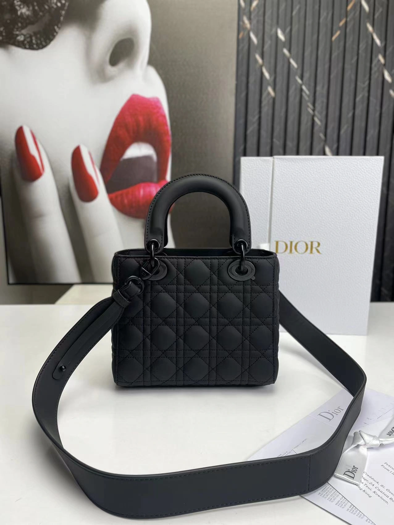 WeatherProof D*ior Handbag Top Quality HT 20231016-63 17*15*7 cm 7692