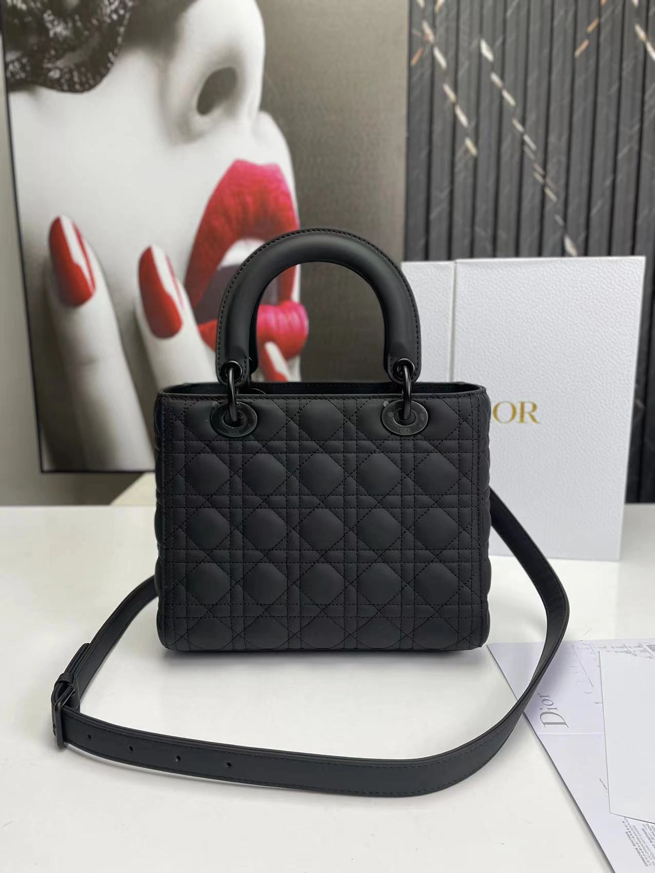 D*ior Handbag Top Quality HT 20231016-64 17*15*7 cm Lightweight 7691