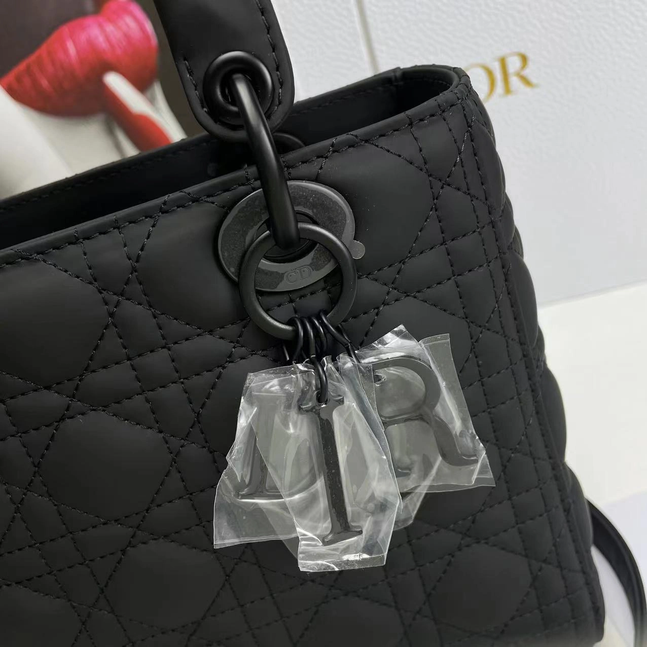 D*ior Handbag Top Quality HT 20231016-64 17*15*7 cm Lightweight 7691