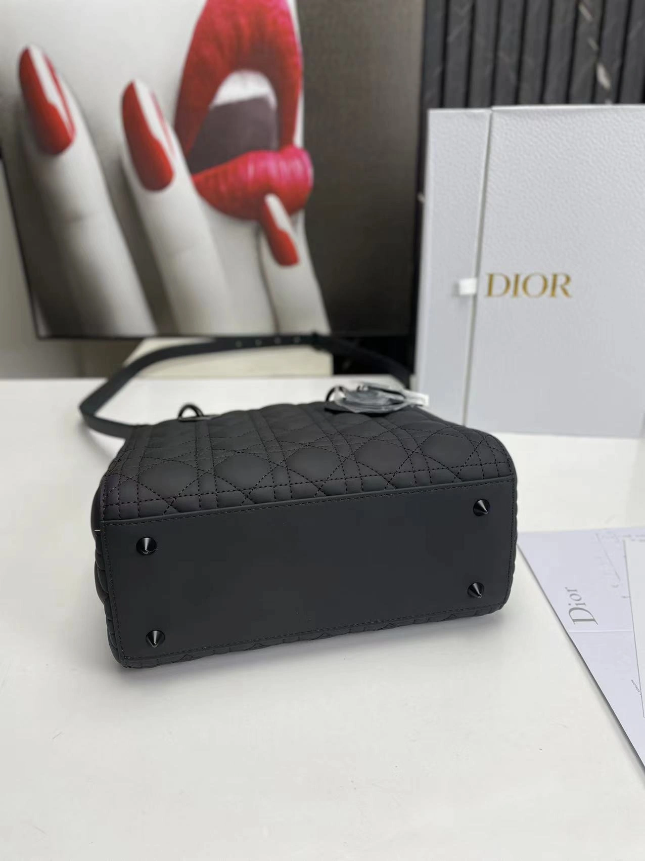 D*ior Handbag Top Quality HT 20231016-64 17*15*7 cm Lightweight 7691