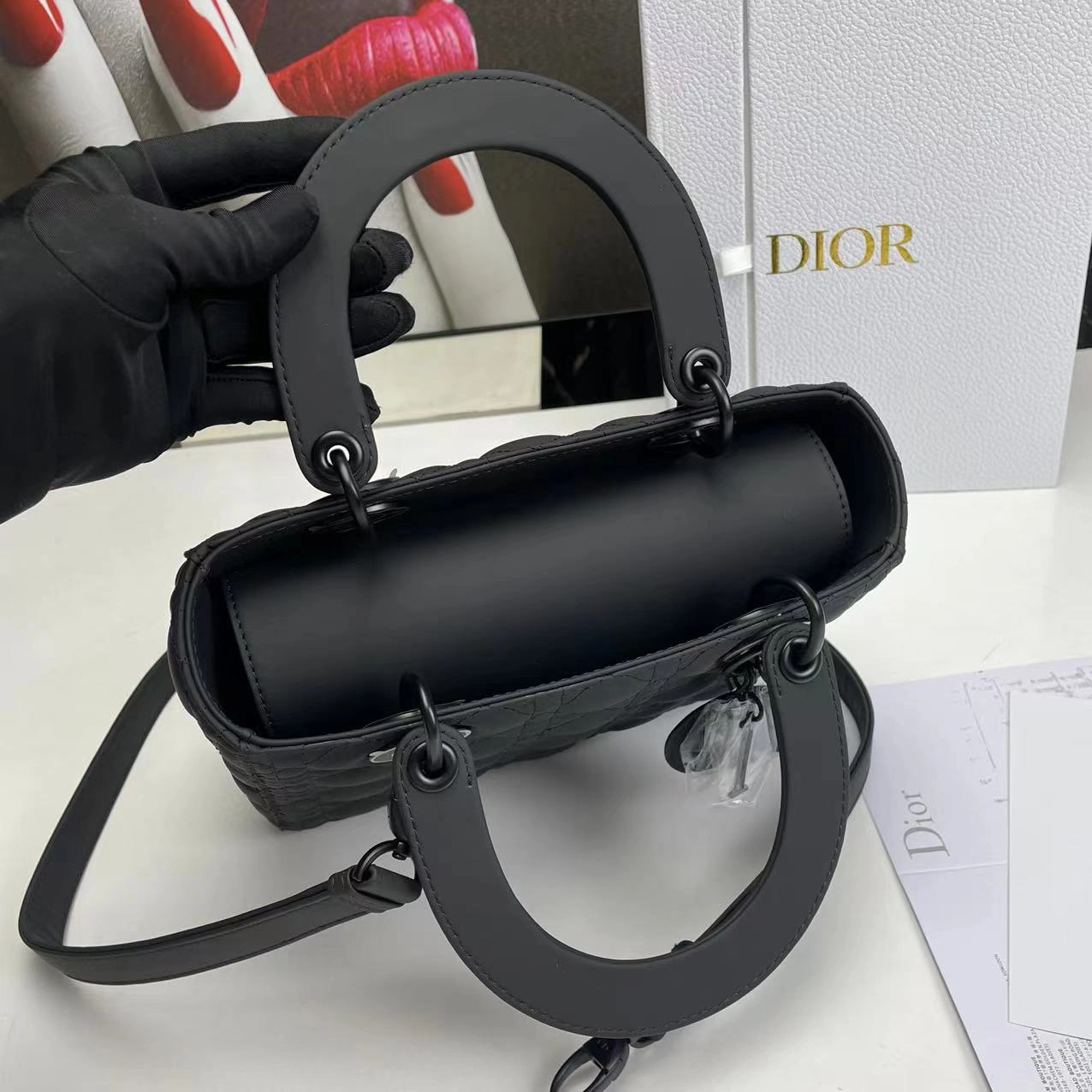 D*ior Handbag Top Quality HT 20231016-64 17*15*7 cm Lightweight 7691