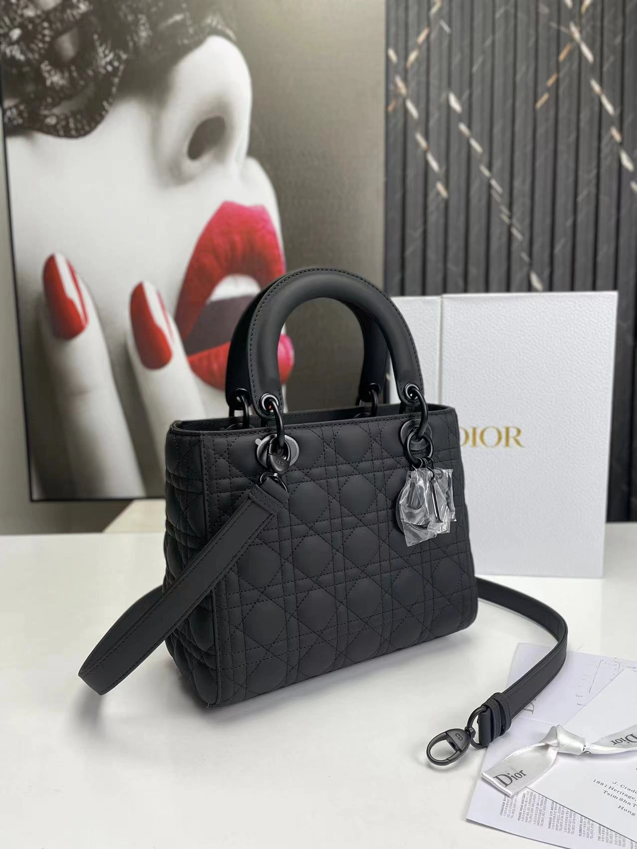 D*ior Handbag Top Quality HT 20231016-64 17*15*7 cm Lightweight 7691
