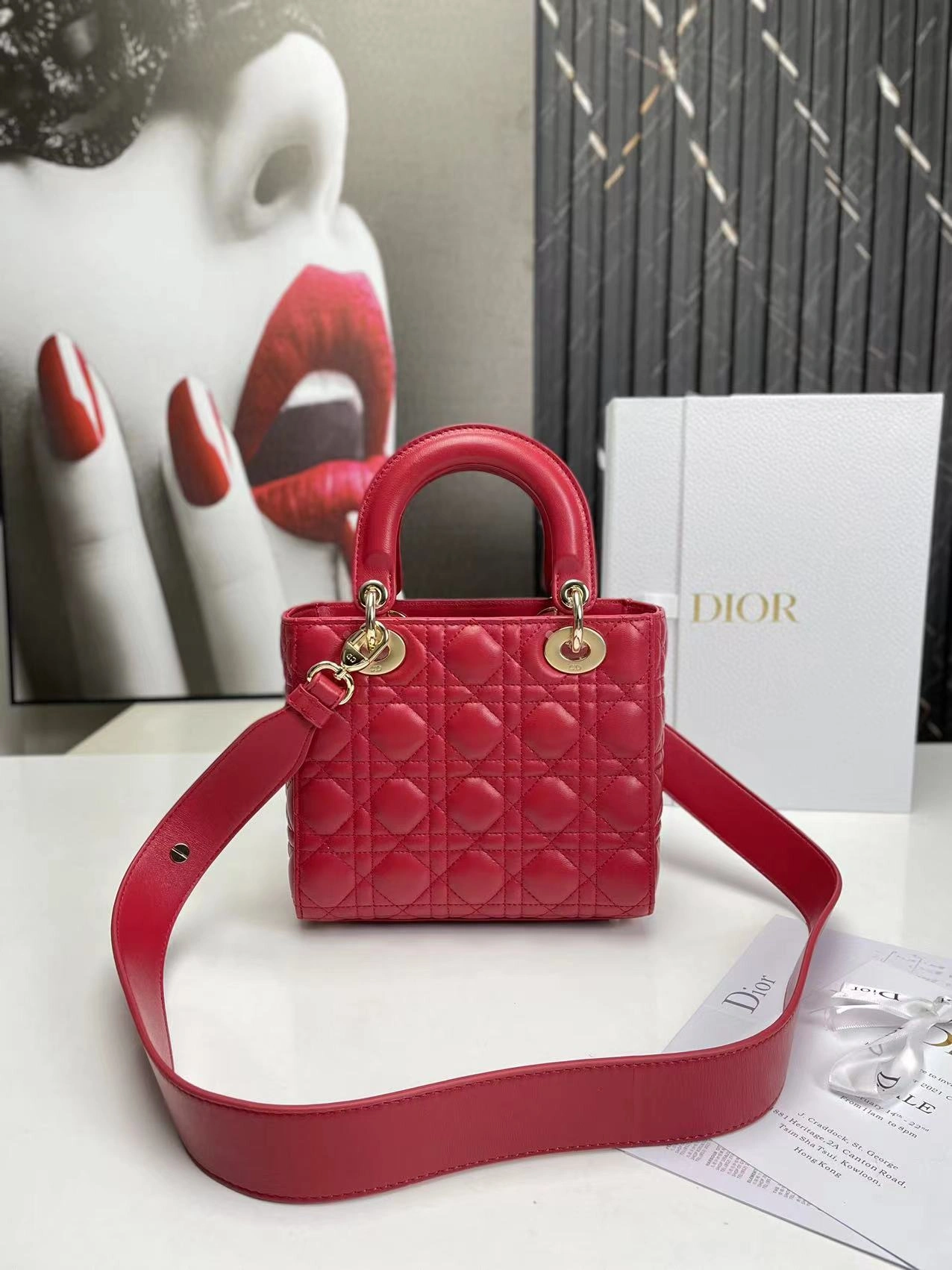 NewStyle D*ior Handbag Top Quality HT 20231016-66 17*15*7 cm 7689