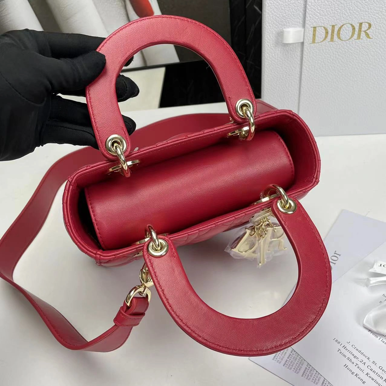 NewStyle D*ior Handbag Top Quality HT 20231016-66 17*15*7 cm 7689