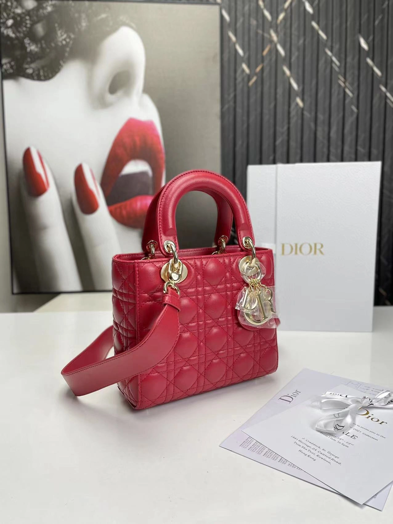 NewStyle D*ior Handbag Top Quality HT 20231016-66 17*15*7 cm 7689