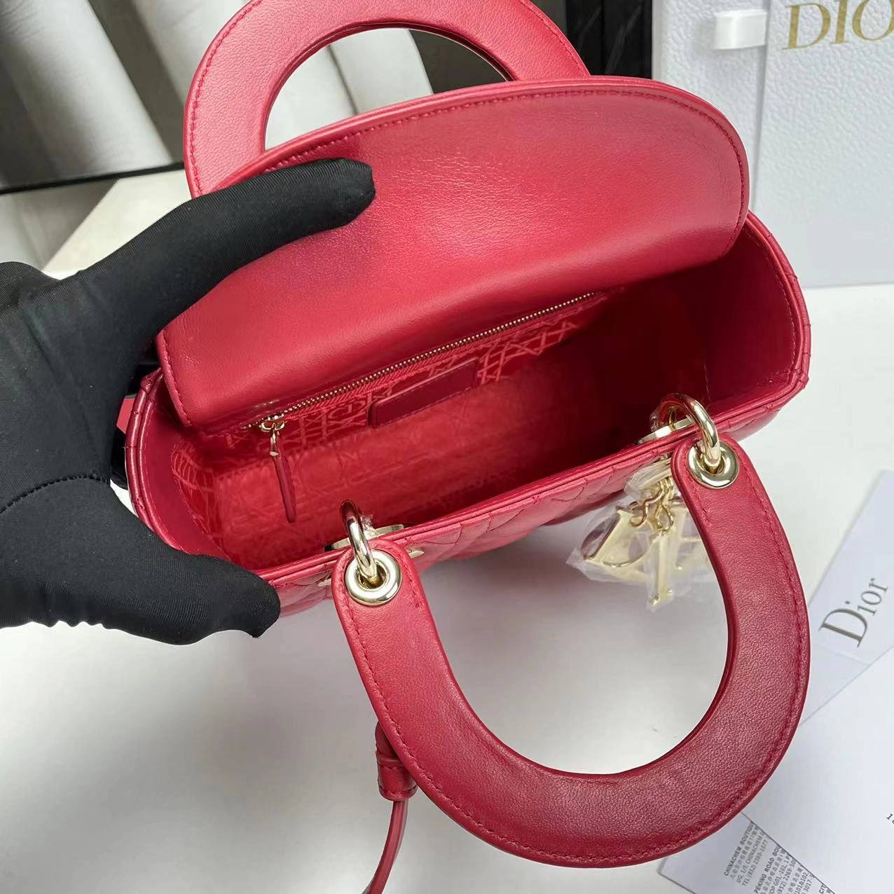 NewStyle D*ior Handbag Top Quality HT 20231016-66 17*15*7 cm 7689