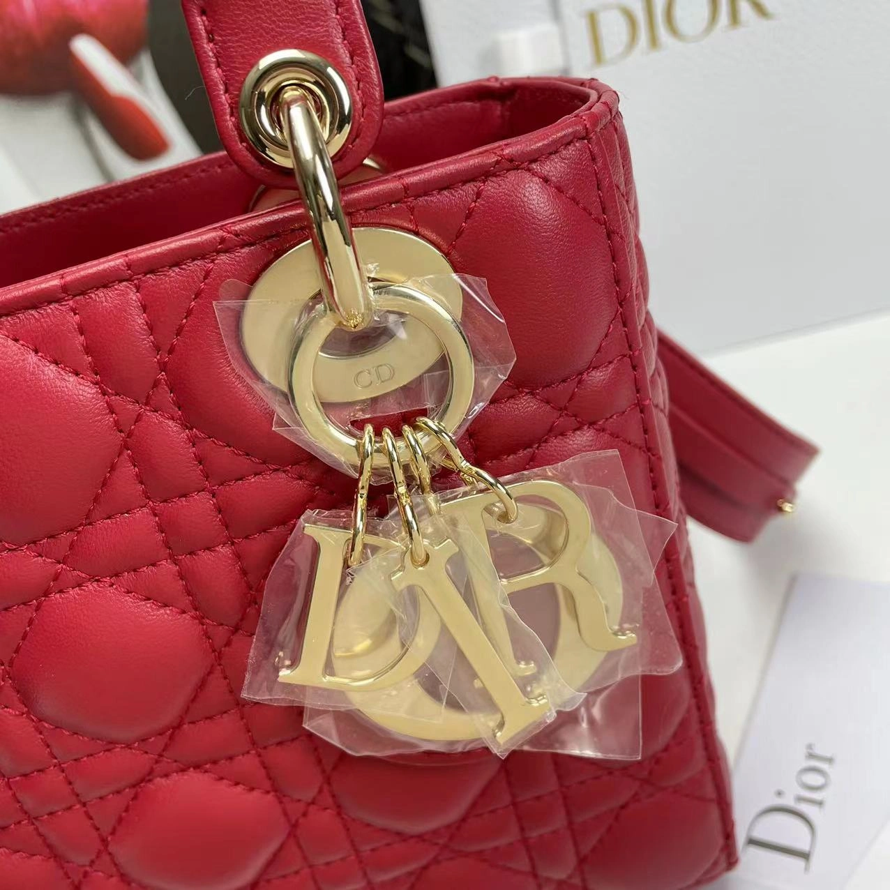 NewStyle D*ior Handbag Top Quality HT 20231016-66 17*15*7 cm 7689