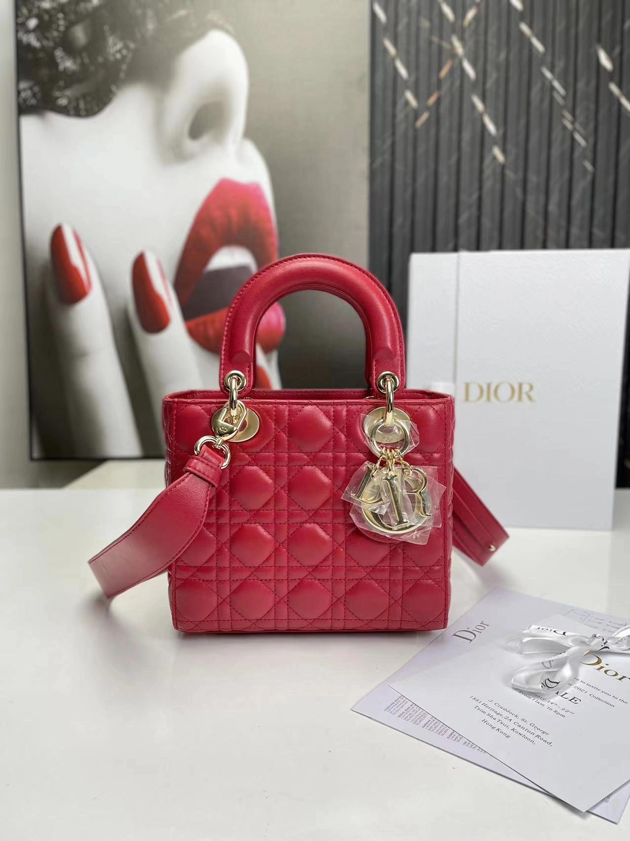 NewStyle D*ior Handbag Top Quality HT 20231016-66 17*15*7 cm 7689