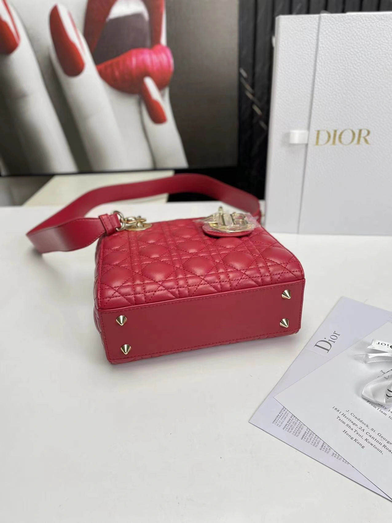 NewStyle D*ior Handbag Top Quality HT 20231016-66 17*15*7 cm 7689