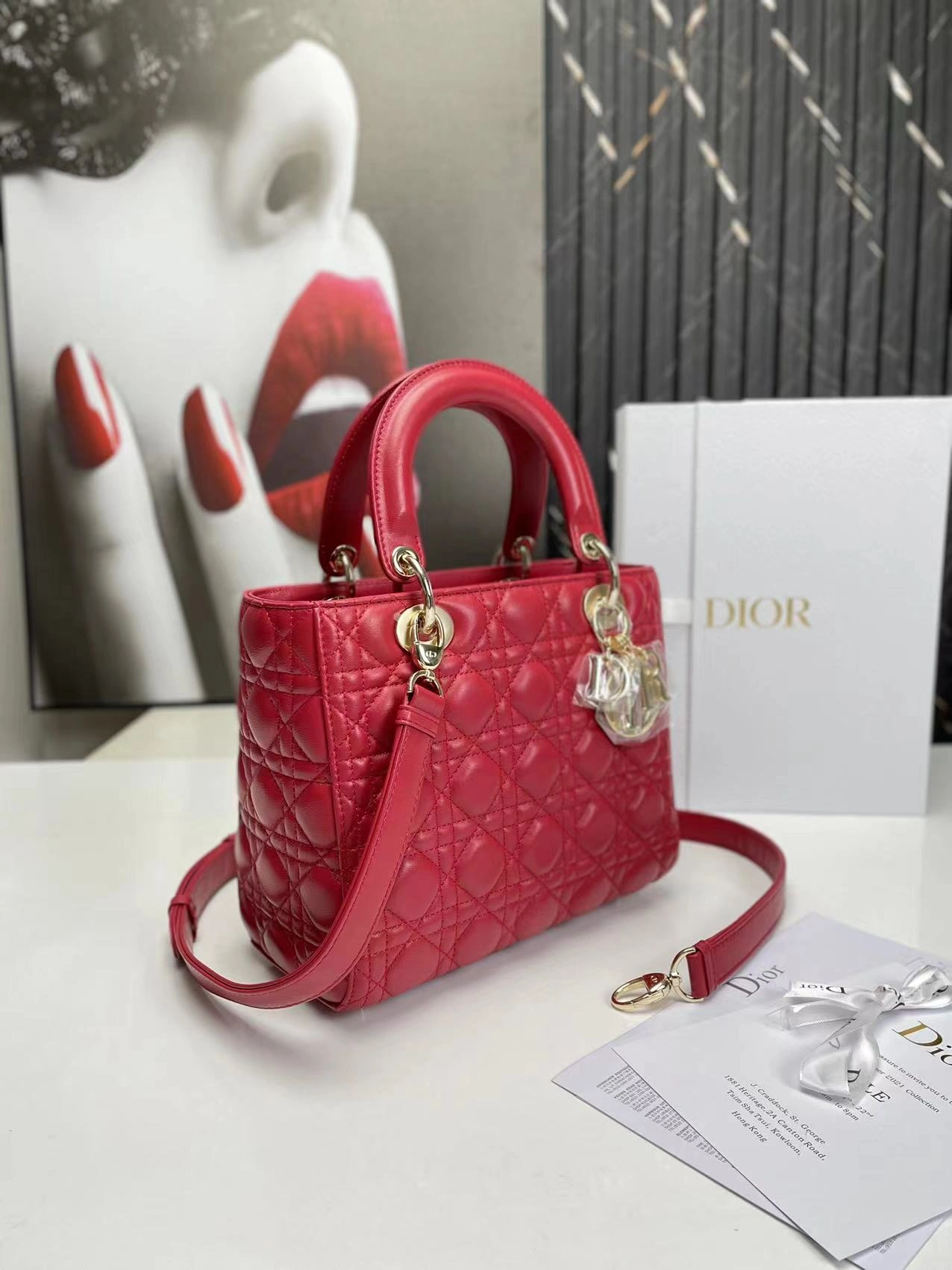 EasyMatch D*ior Handbag Top Quality HT 20231016-67 17*15*7 cm 7688