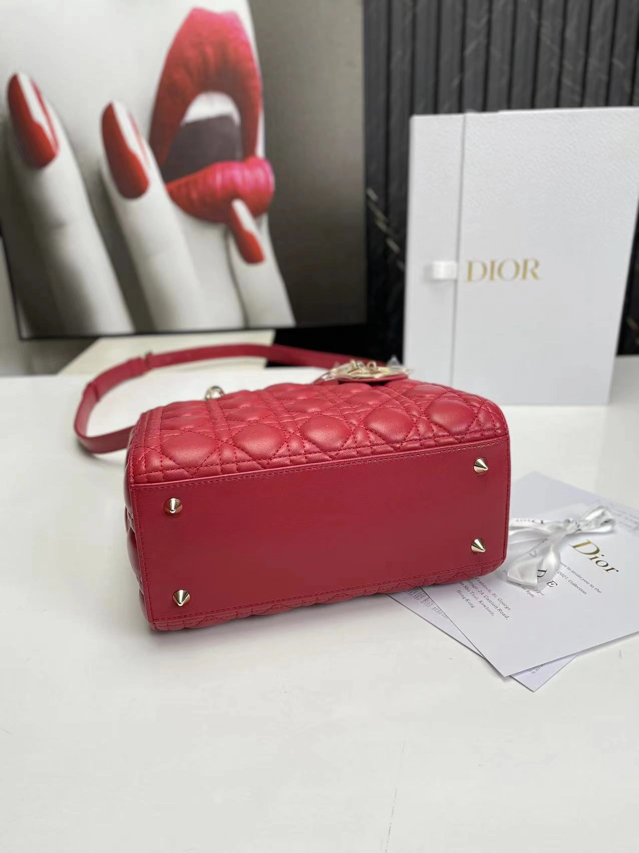 EasyMatch D*ior Handbag Top Quality HT 20231016-67 17*15*7 cm 7688