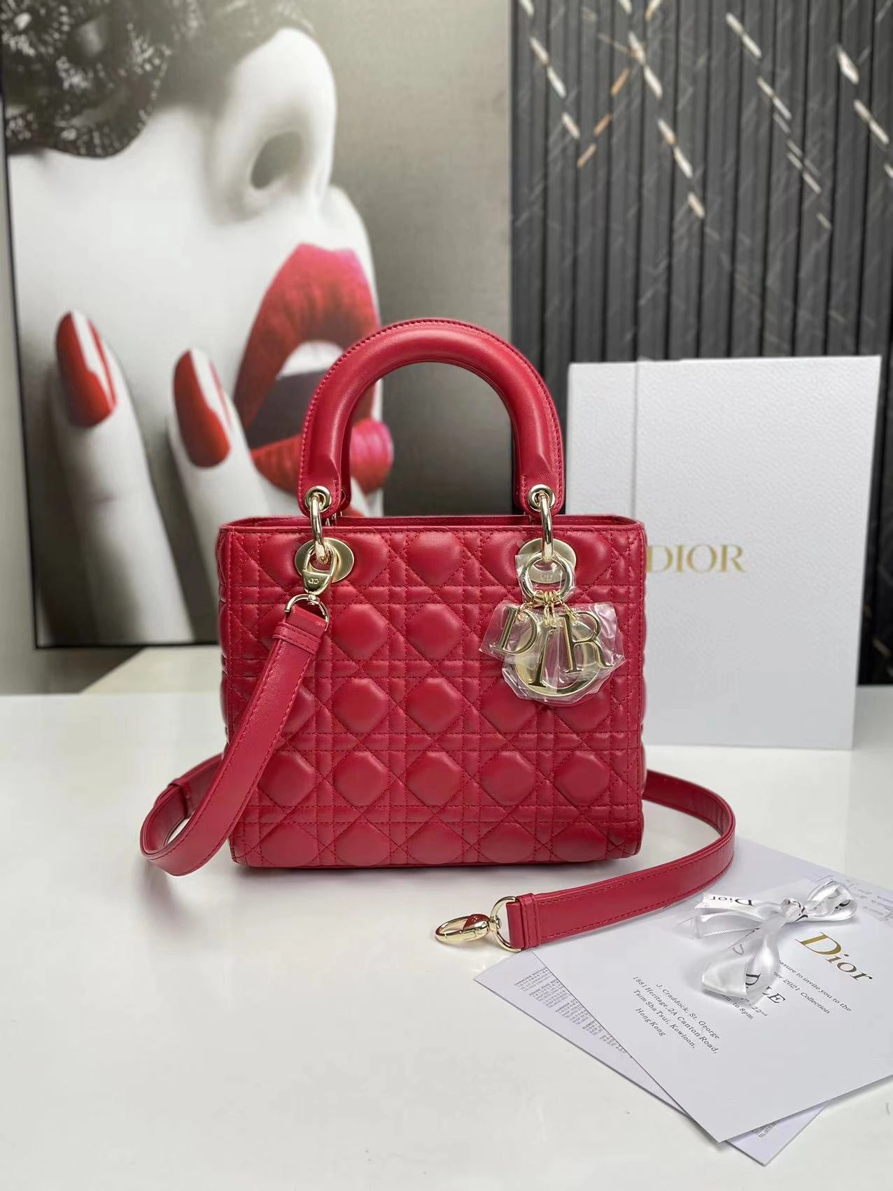 EasyMatch D*ior Handbag Top Quality HT 20231016-67 17*15*7 cm 7688