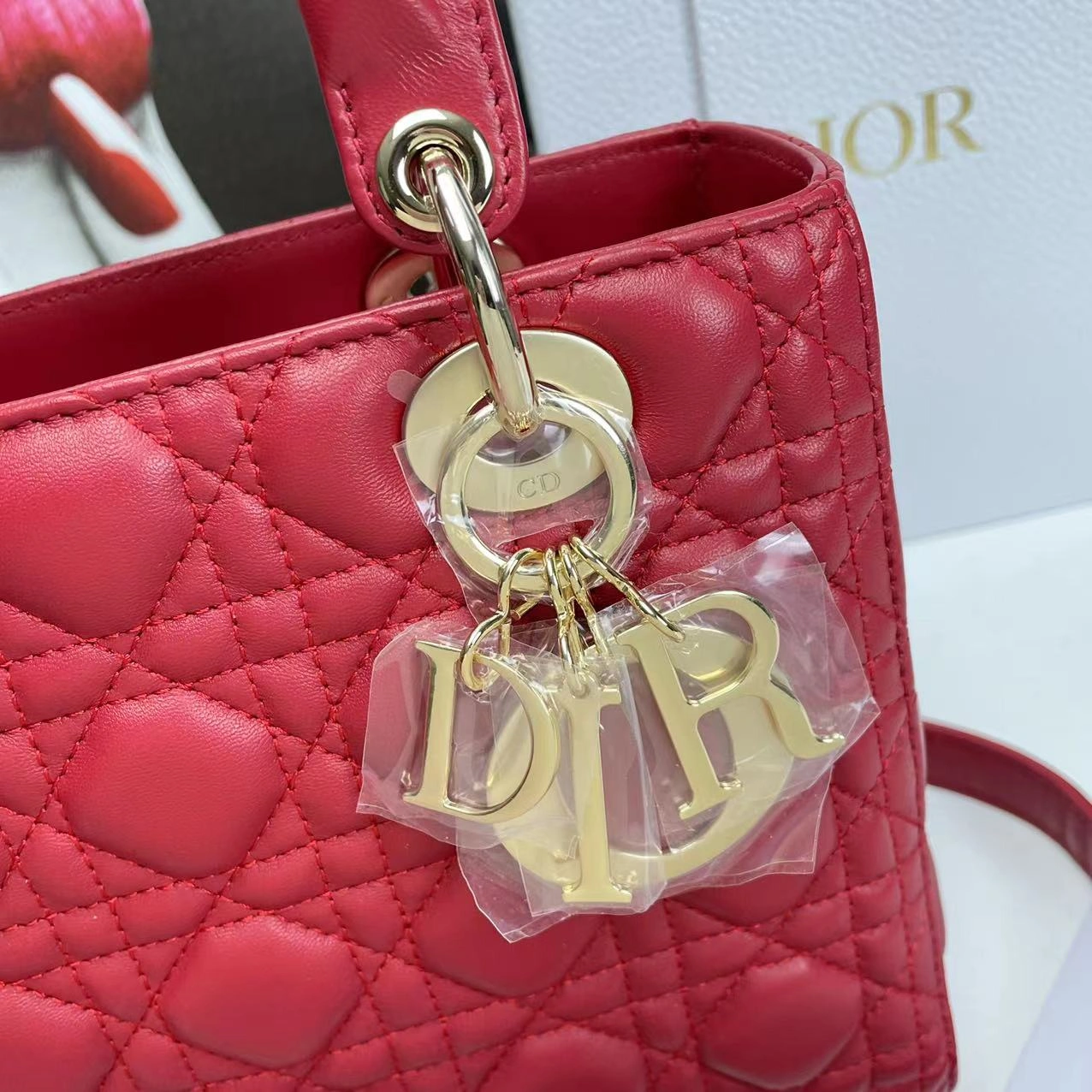 EasyMatch D*ior Handbag Top Quality HT 20231016-67 17*15*7 cm 7688