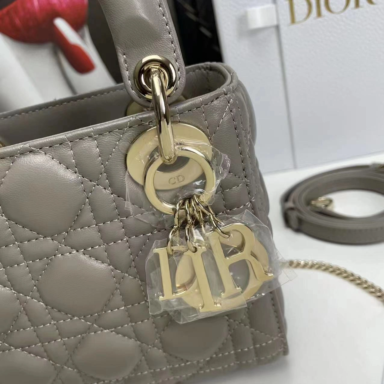 D*ior Handbag Top Quality HT 20231016-68 17*15*7 cm WeatherProof 7687