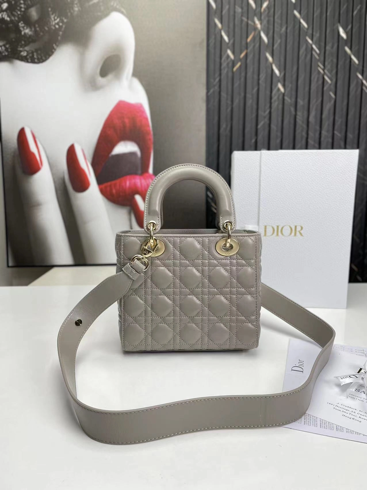 WellDesigned D*ior Handbag Top Quality HT 20231016-69 17*15*7 cm 7686