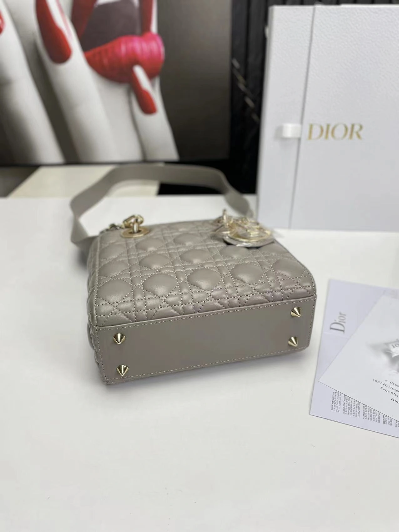 WellDesigned D*ior Handbag Top Quality HT 20231016-69 17*15*7 cm 7686