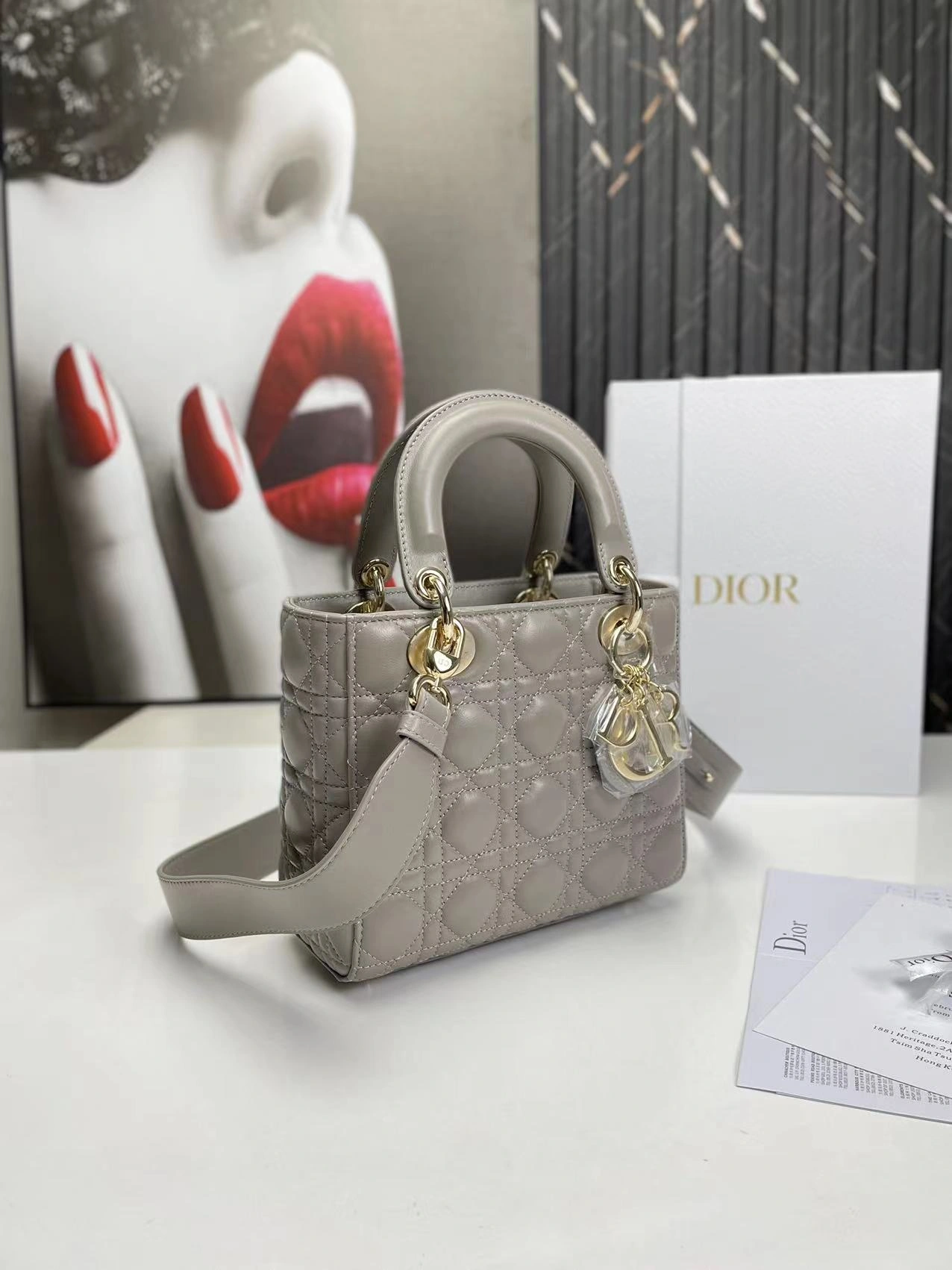 WellDesigned D*ior Handbag Top Quality HT 20231016-69 17*15*7 cm 7686