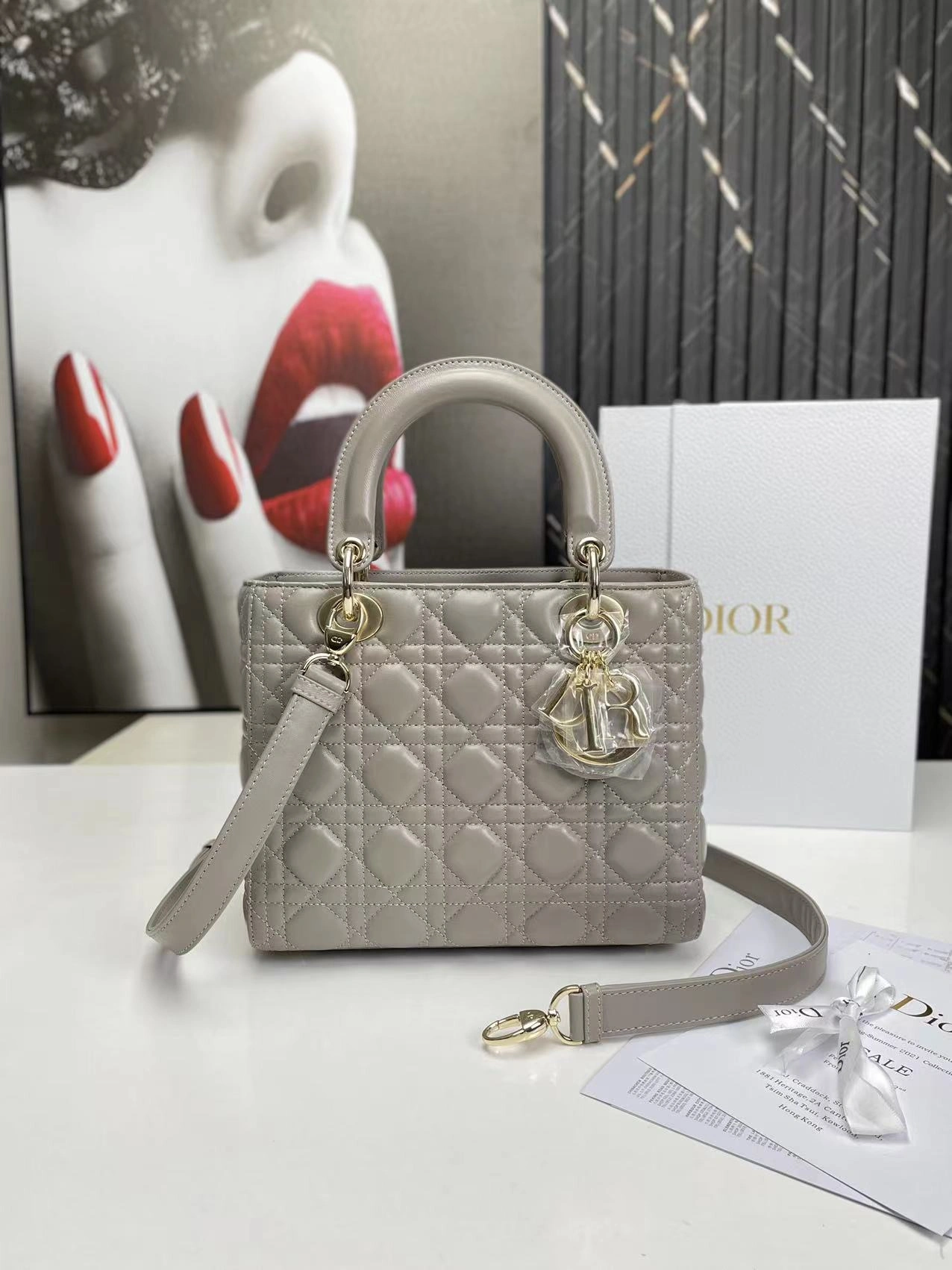 MultiPurpose D*ior Handbag Top Quality HT 20231016-70 17*15*7 cm 7685