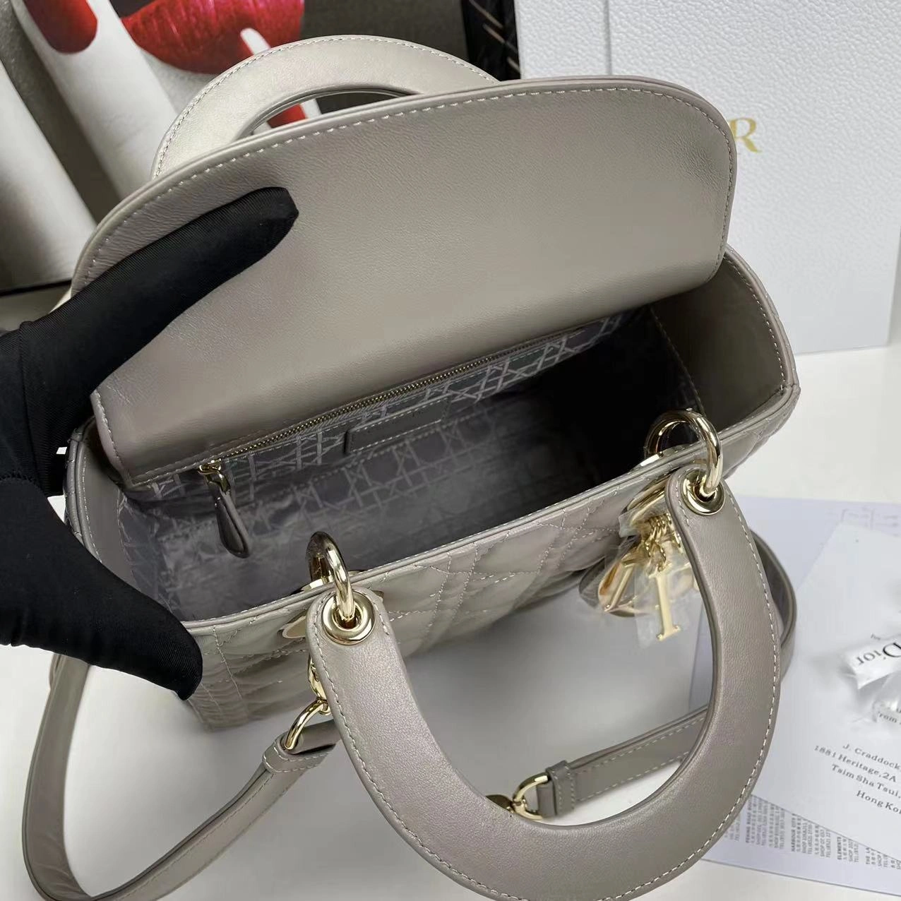 MultiPurpose D*ior Handbag Top Quality HT 20231016-70 17*15*7 cm 7685
