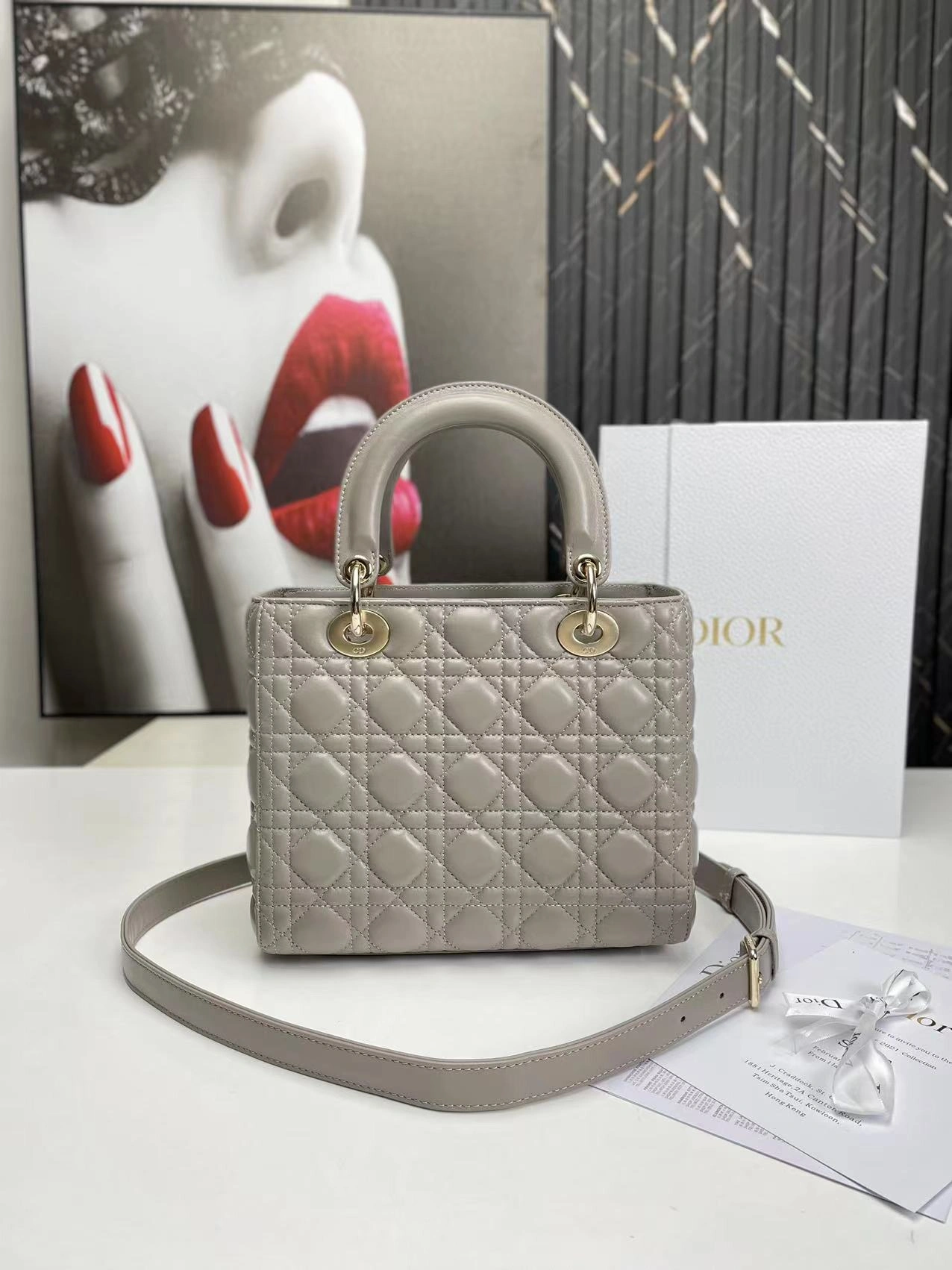 MultiPurpose D*ior Handbag Top Quality HT 20231016-70 17*15*7 cm 7685