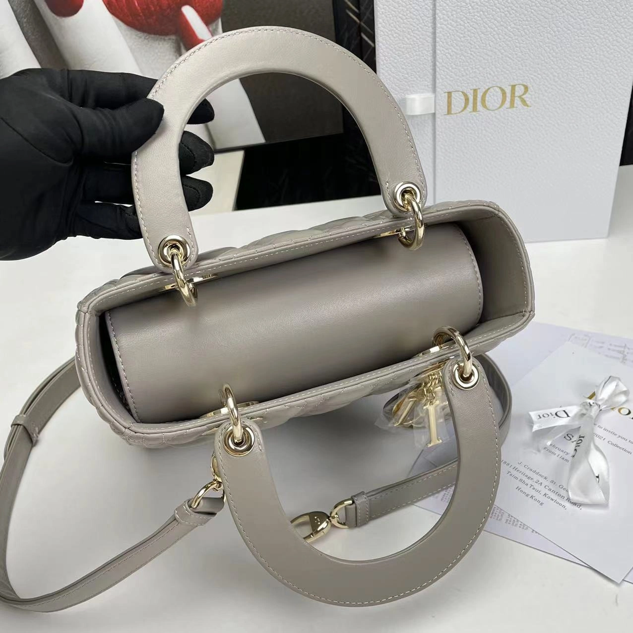 MultiPurpose D*ior Handbag Top Quality HT 20231016-70 17*15*7 cm 7685