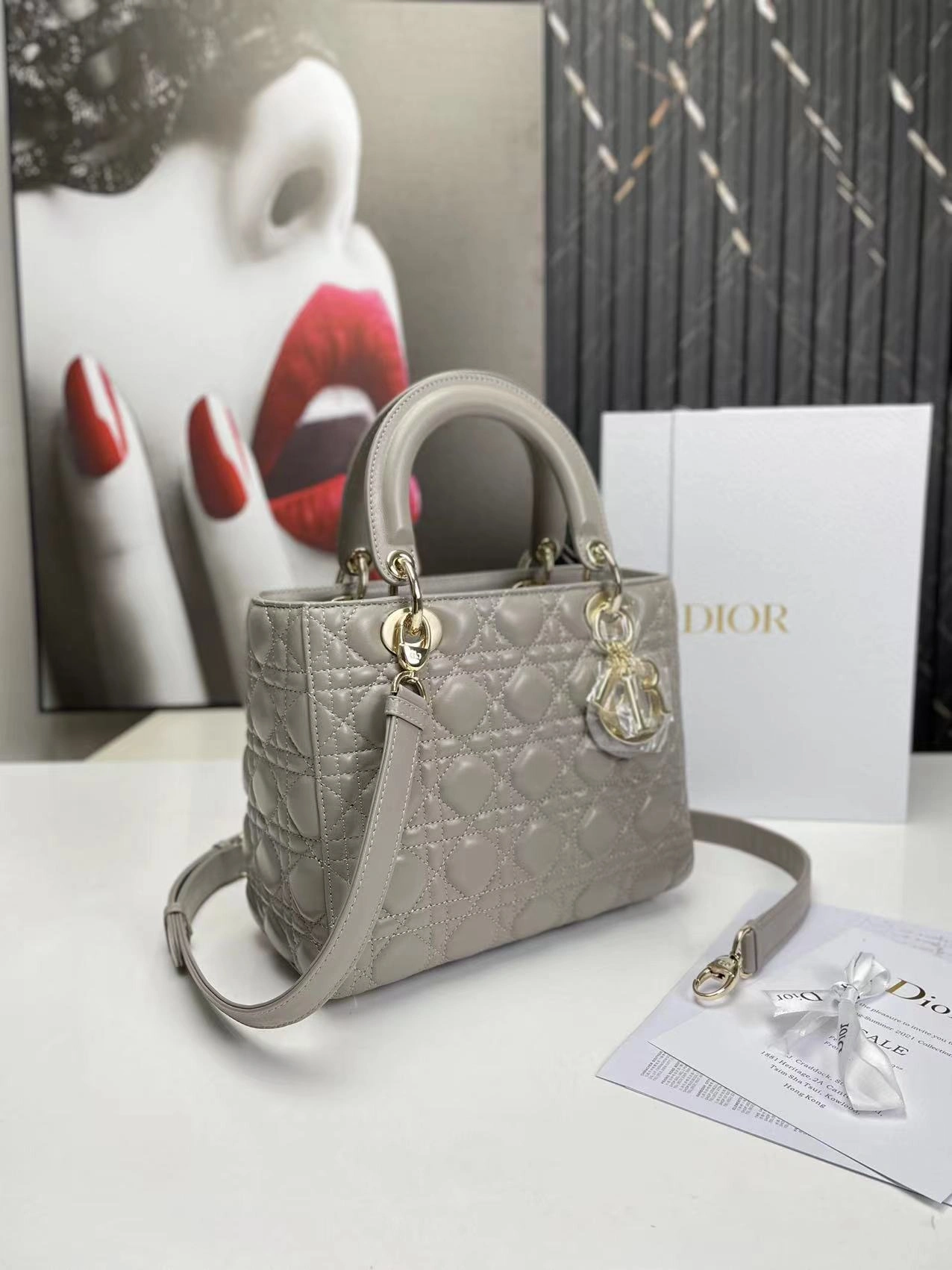 MultiPurpose D*ior Handbag Top Quality HT 20231016-70 17*15*7 cm 7685