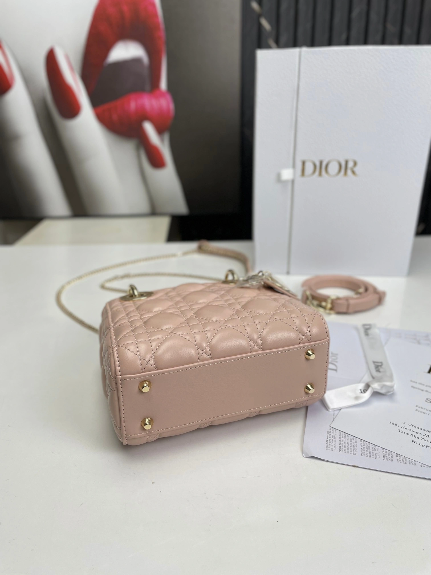 D*ior Handbag Top Quality HT 20231016-71 17*15*7 cm Efficient 7683