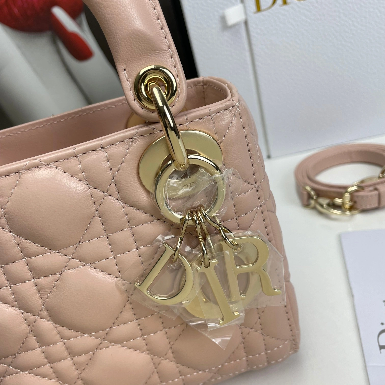 D*ior Handbag Top Quality HT 20231016-71 17*15*7 cm Efficient 7683
