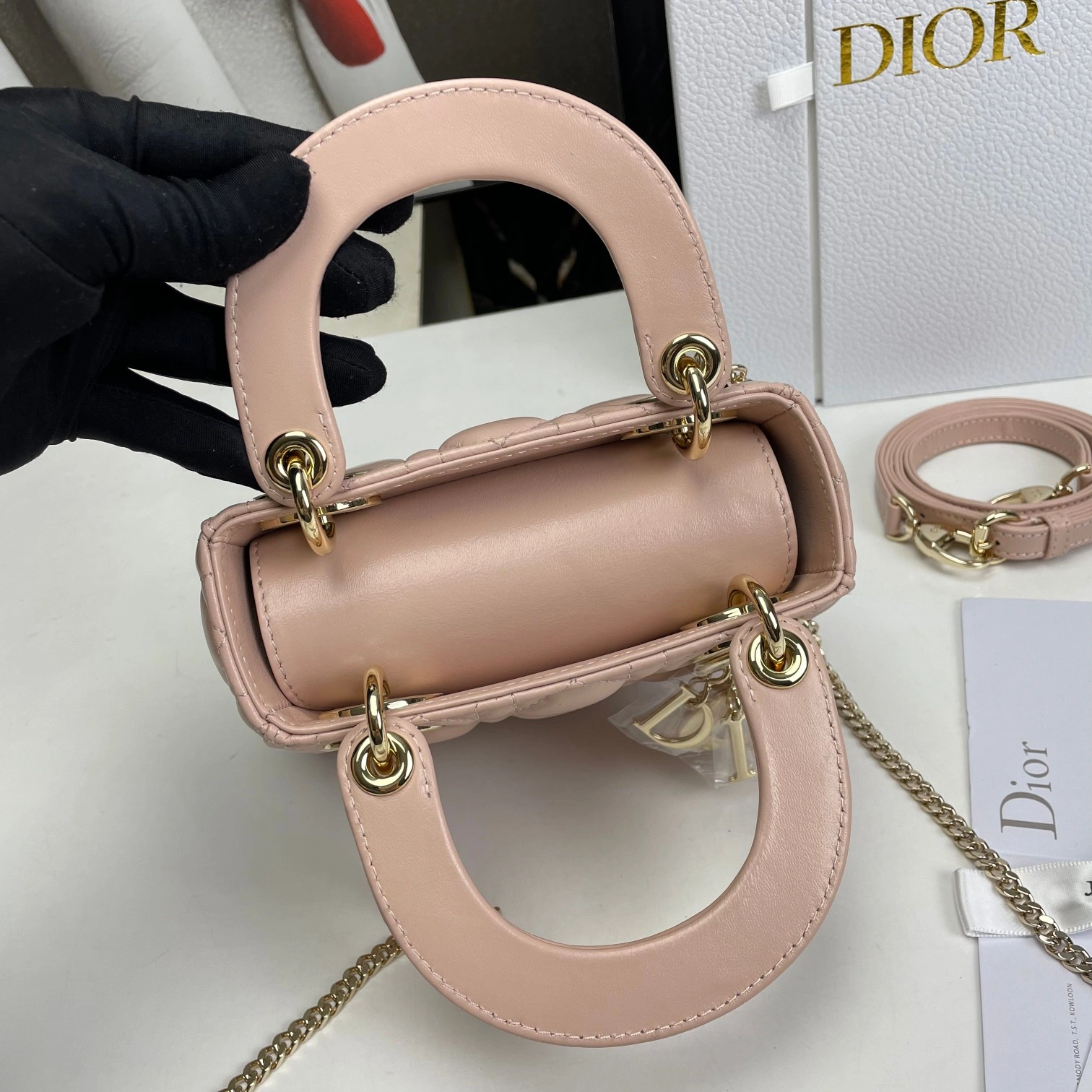 D*ior Handbag Top Quality HT 20231016-71 17*15*7 cm Efficient 7683