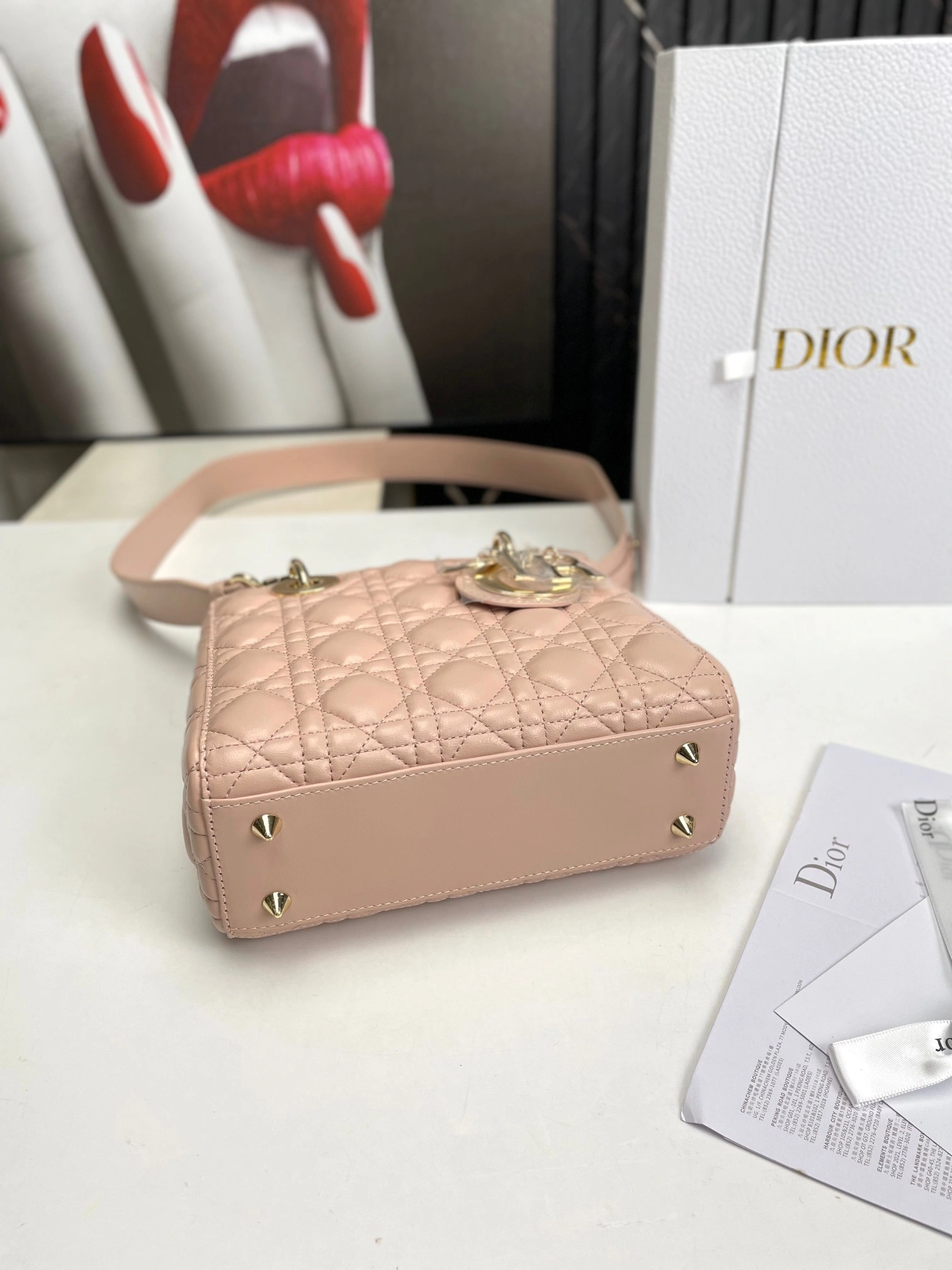 D*ior Handbag Top Quality HT 20231016-72 17*15*7 cm Trendy 7684