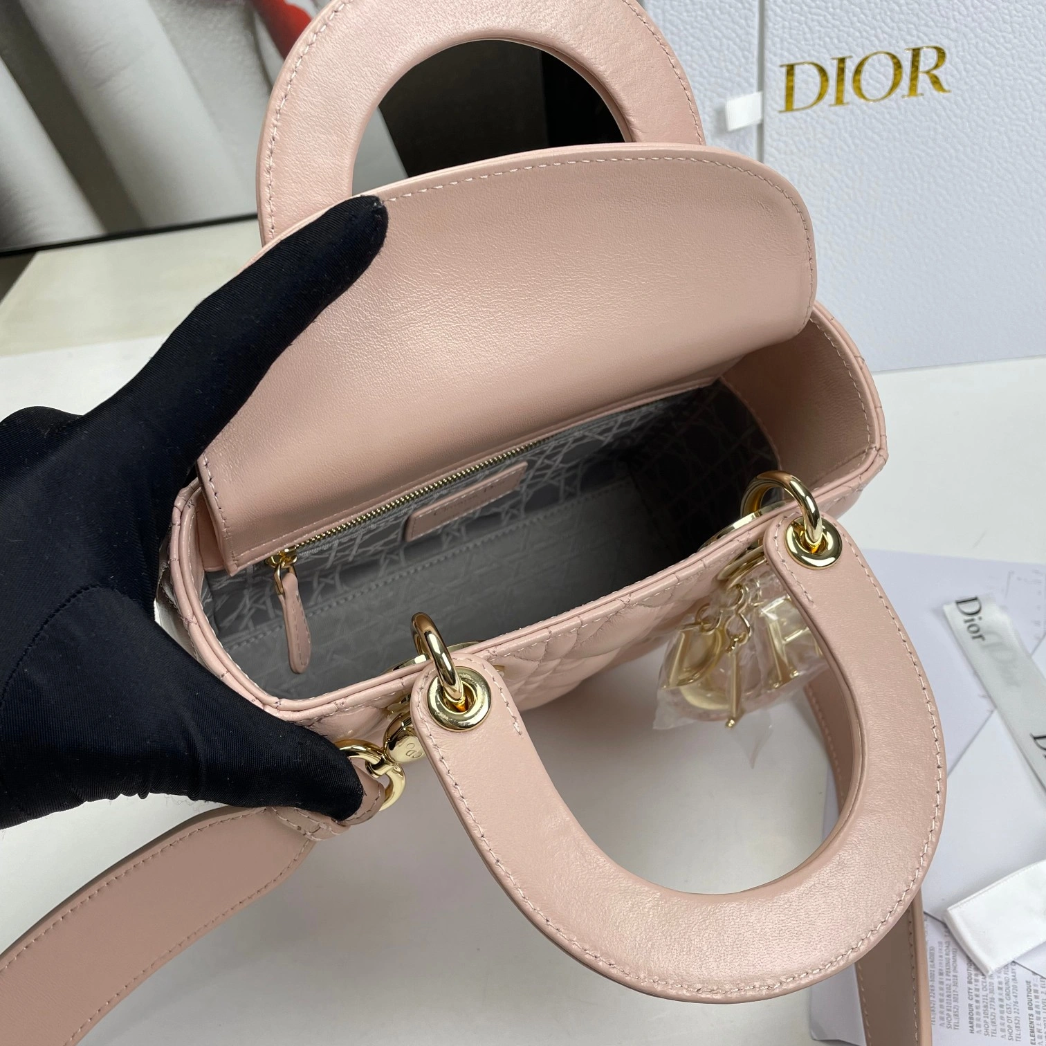 D*ior Handbag Top Quality HT 20231016-72 17*15*7 cm Trendy 7684